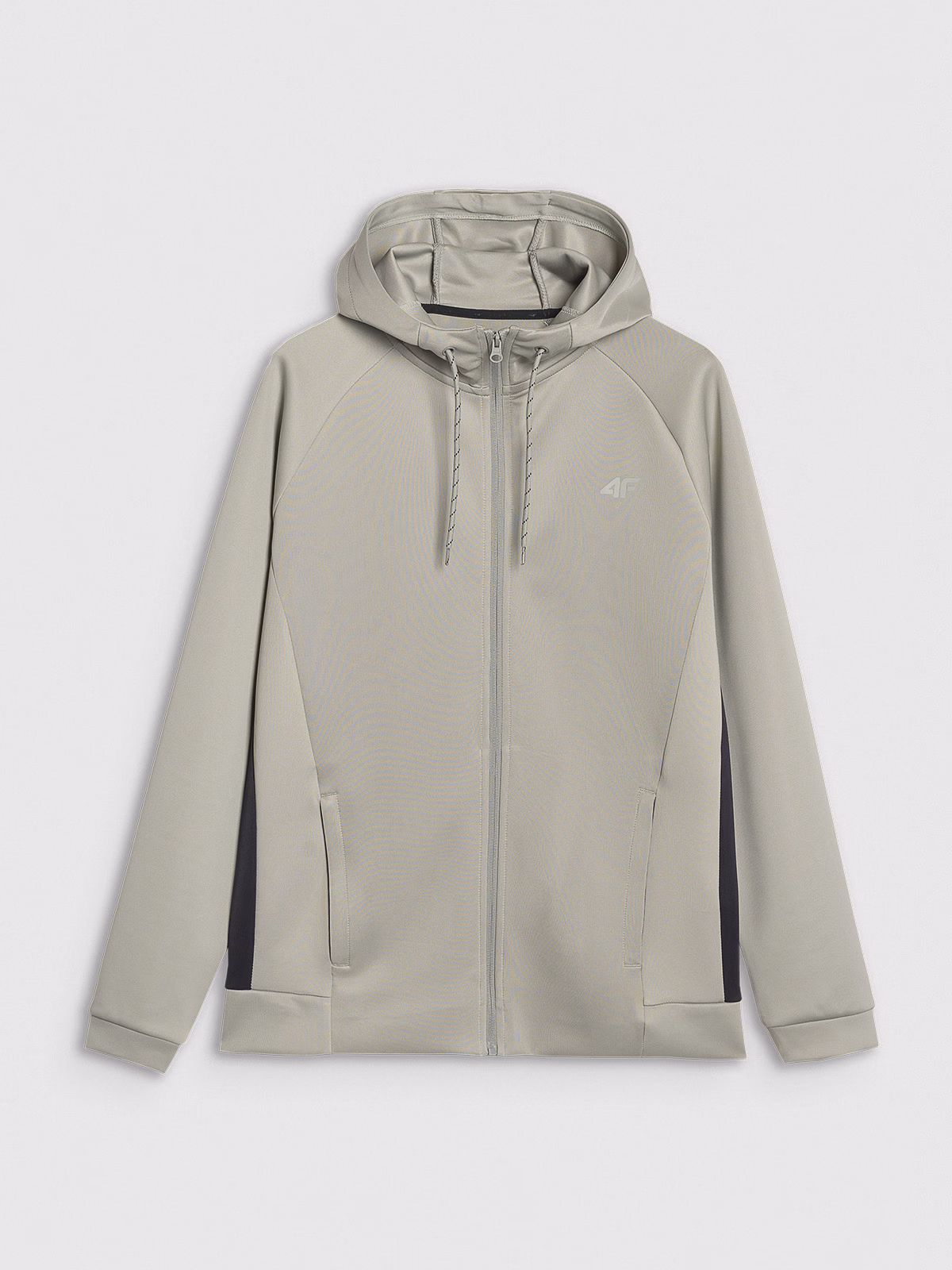 Bluza treningowa szybkoschnąca męska - czarna