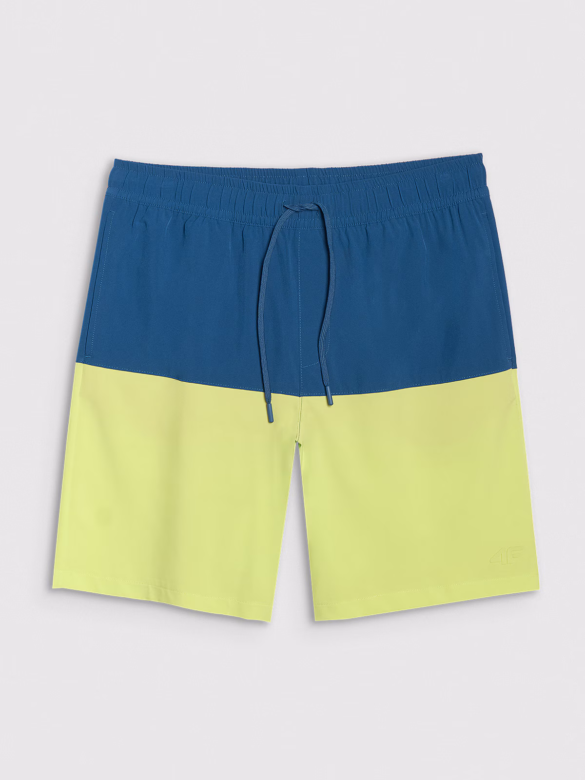 Spodenki plażowe męskie - niebieskie