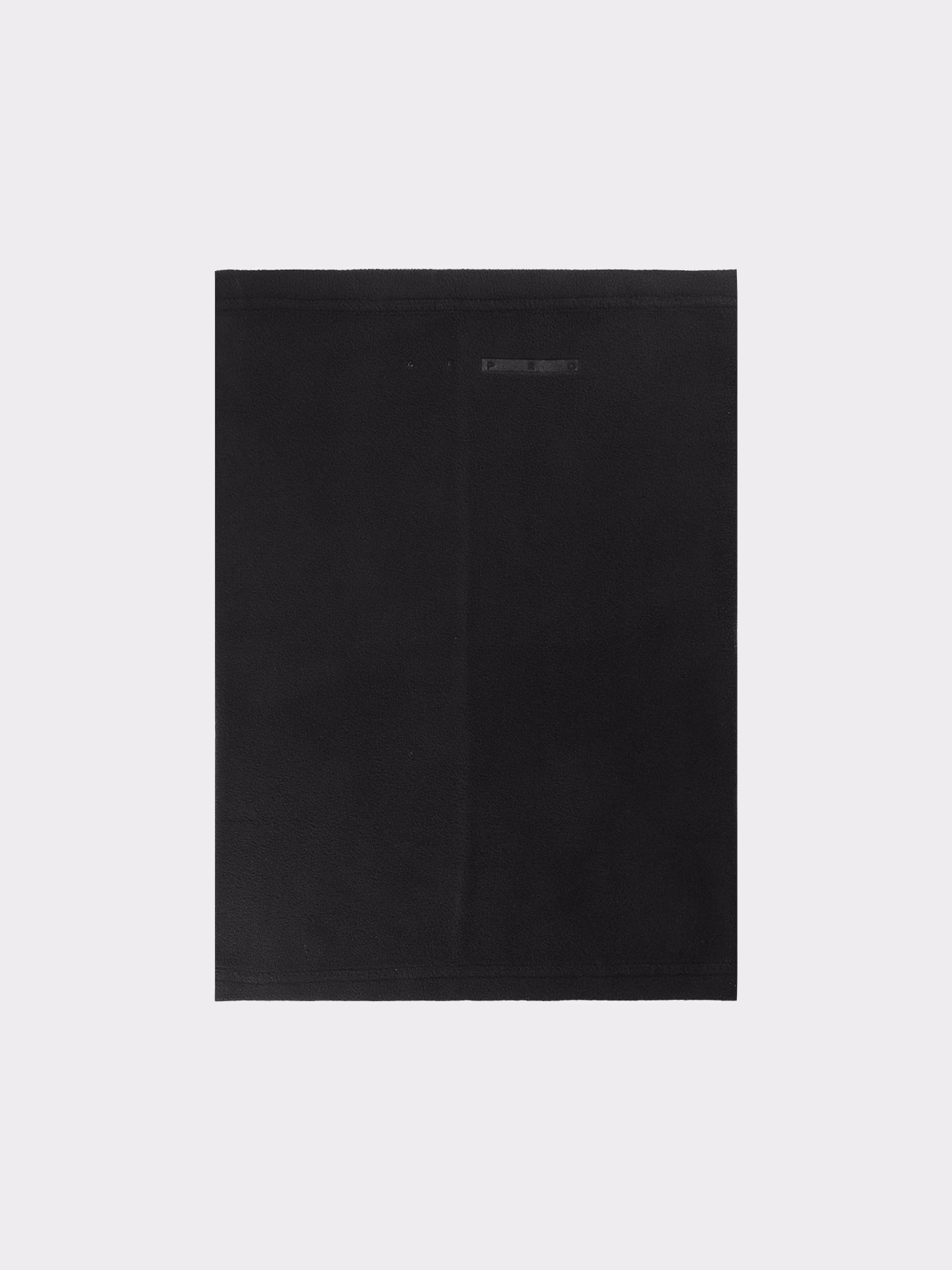 Bandana Polartec uniseks - czarna