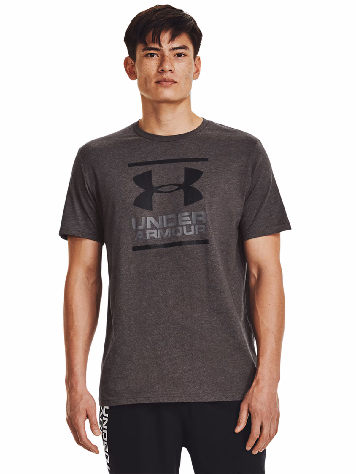 Koszulka treningowa męska Under Armour GL Foundation SS - szara