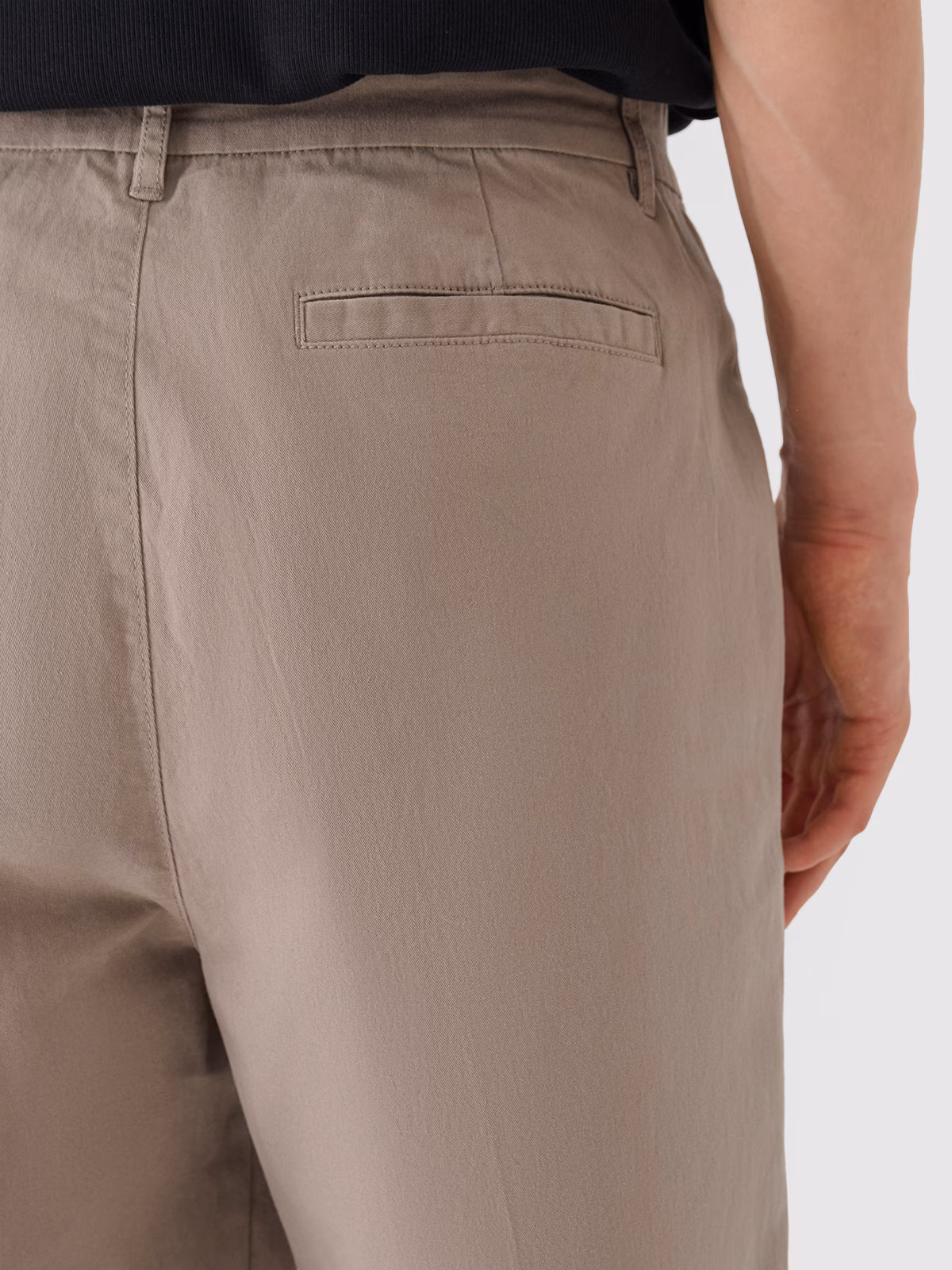 Spodnie tkaninowe męskie Outhorn - czarne