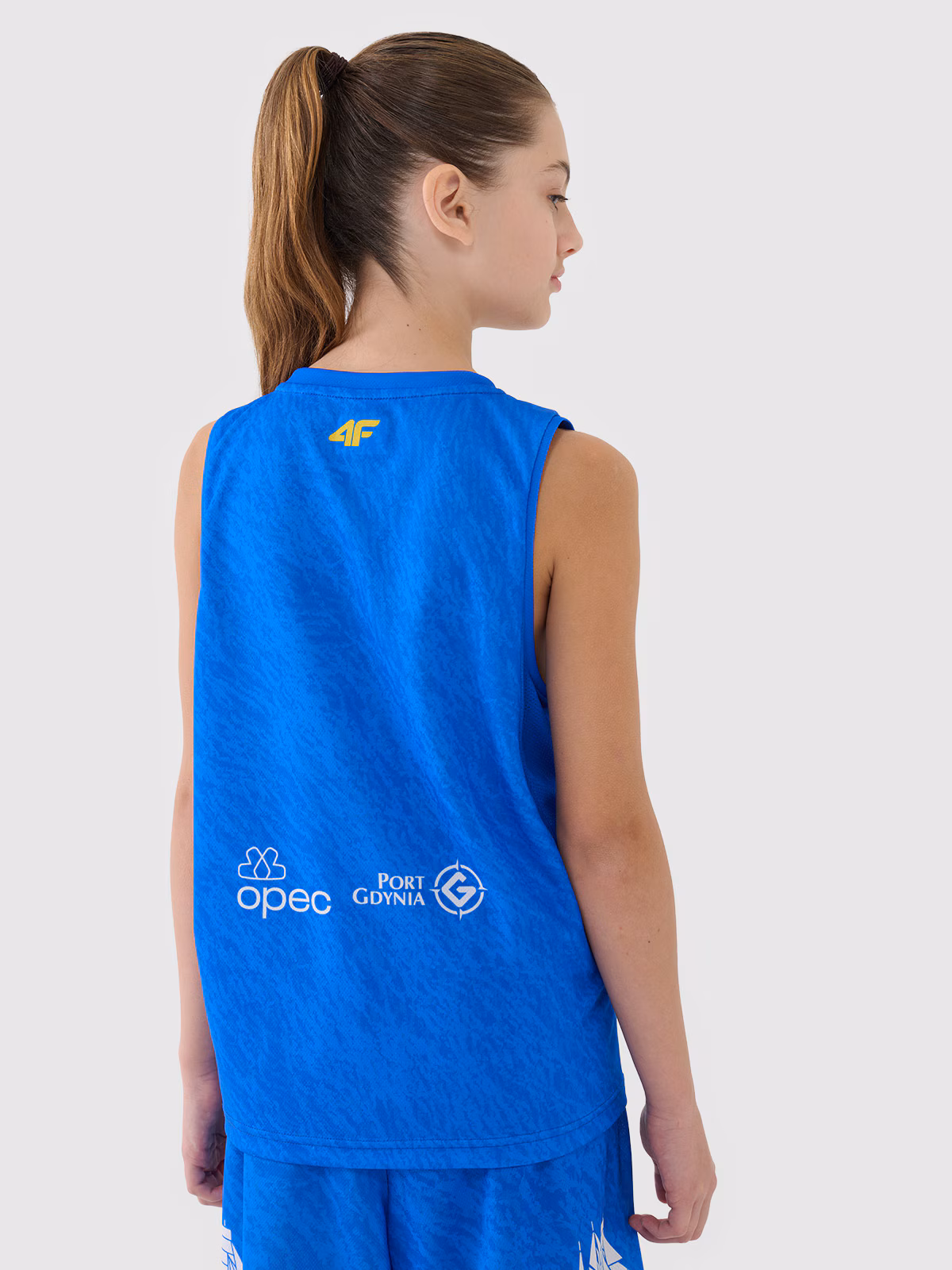 Koszulka meczowa replika wyjazdowa z sezonu 2024/25 dziecięca 4F x VBW Arka Gdynia - multikolor