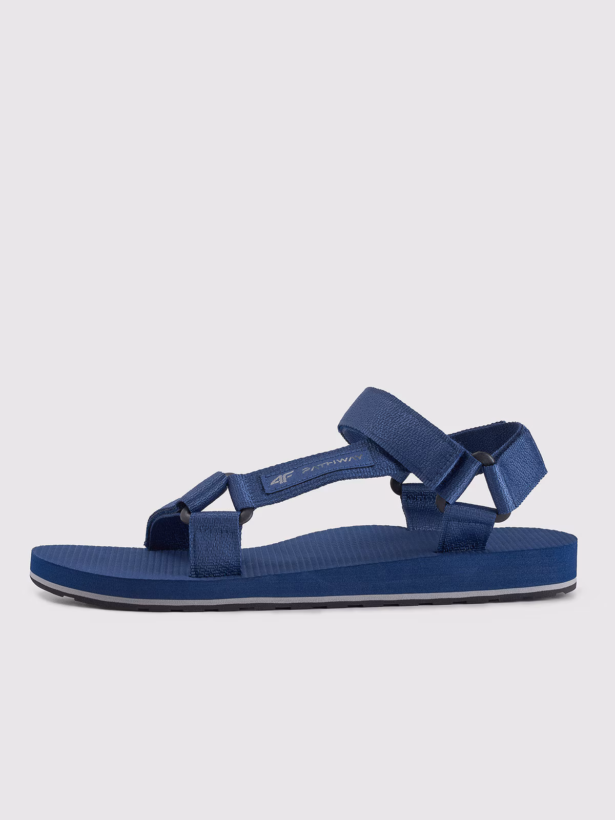 Sandały męskie - granatowe