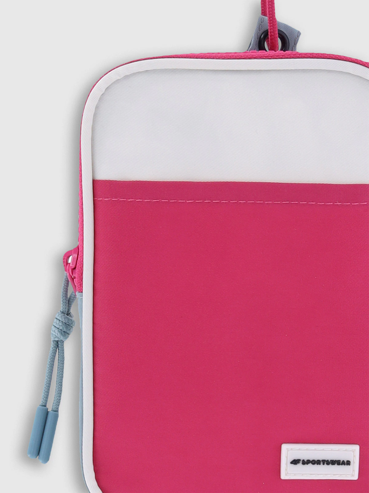 Saszetka na szyję dziecięca - beżowa