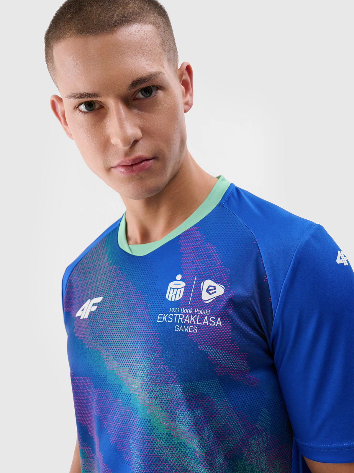 Koszulka piłkarska uniseks 4F x PKO Ekstraklasa Games