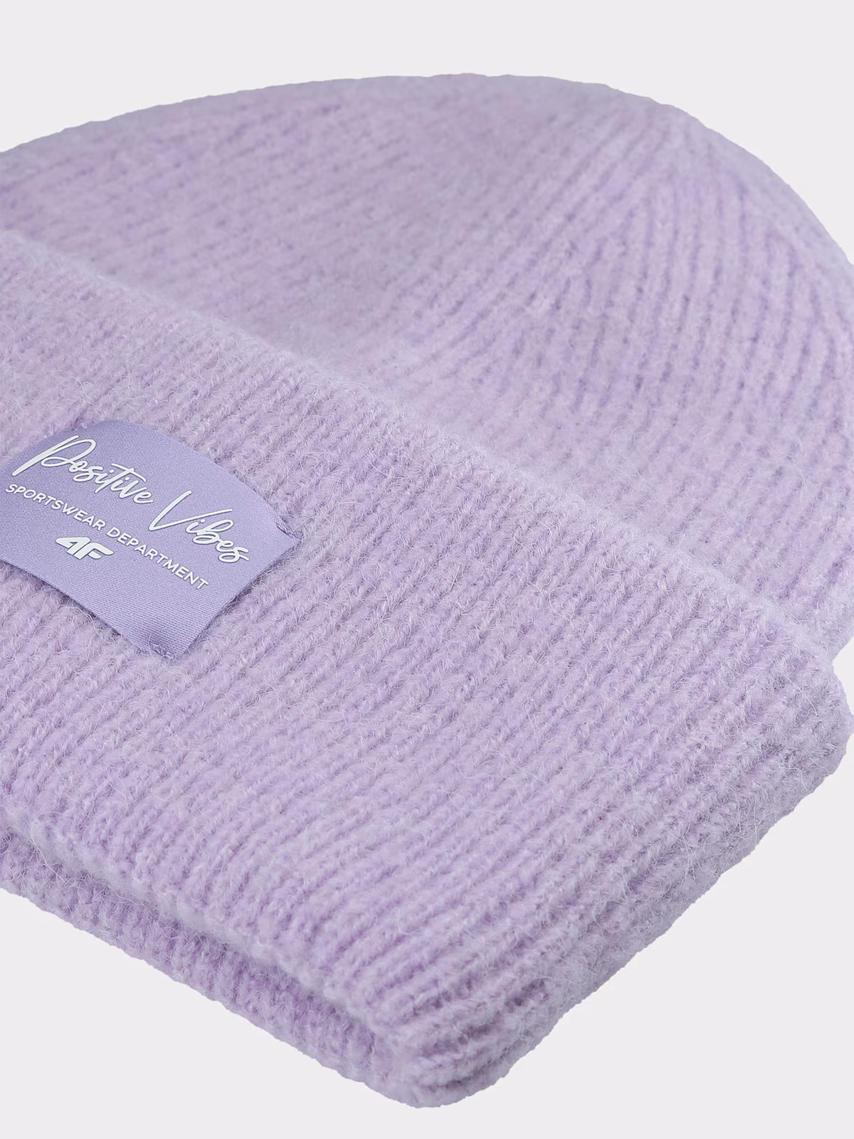 Czapka zimowa dziewczęca - różowa