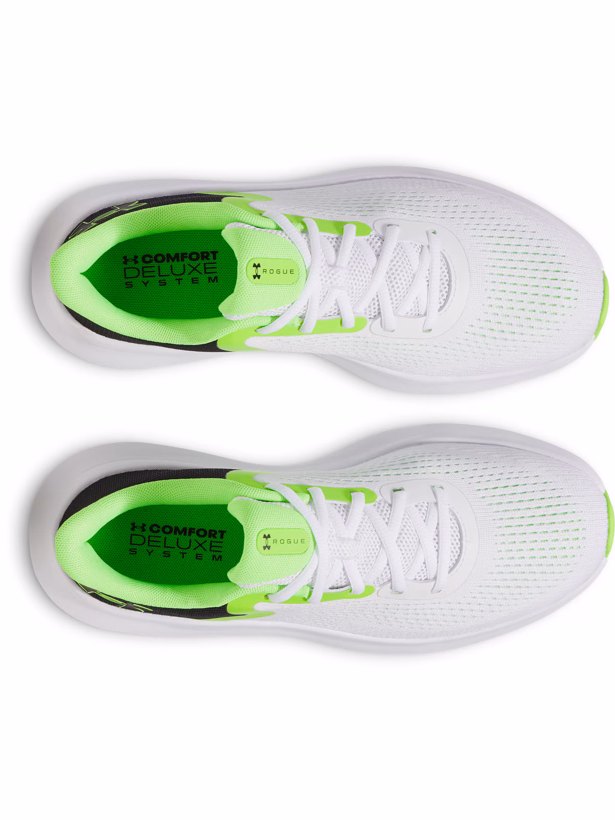 Męskie buty do biegania Under Armour UA Charged Rogue 5 - białe