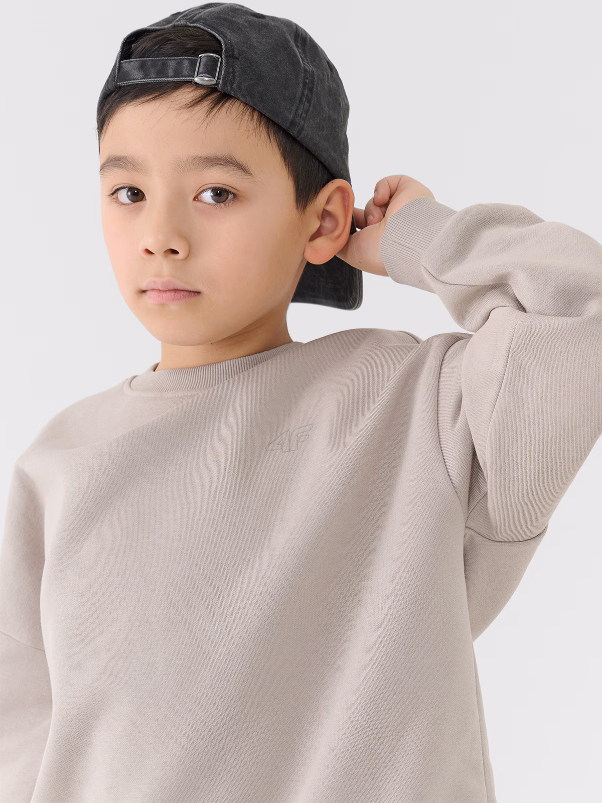 Komplet dresowy dziecięcy - beżowy