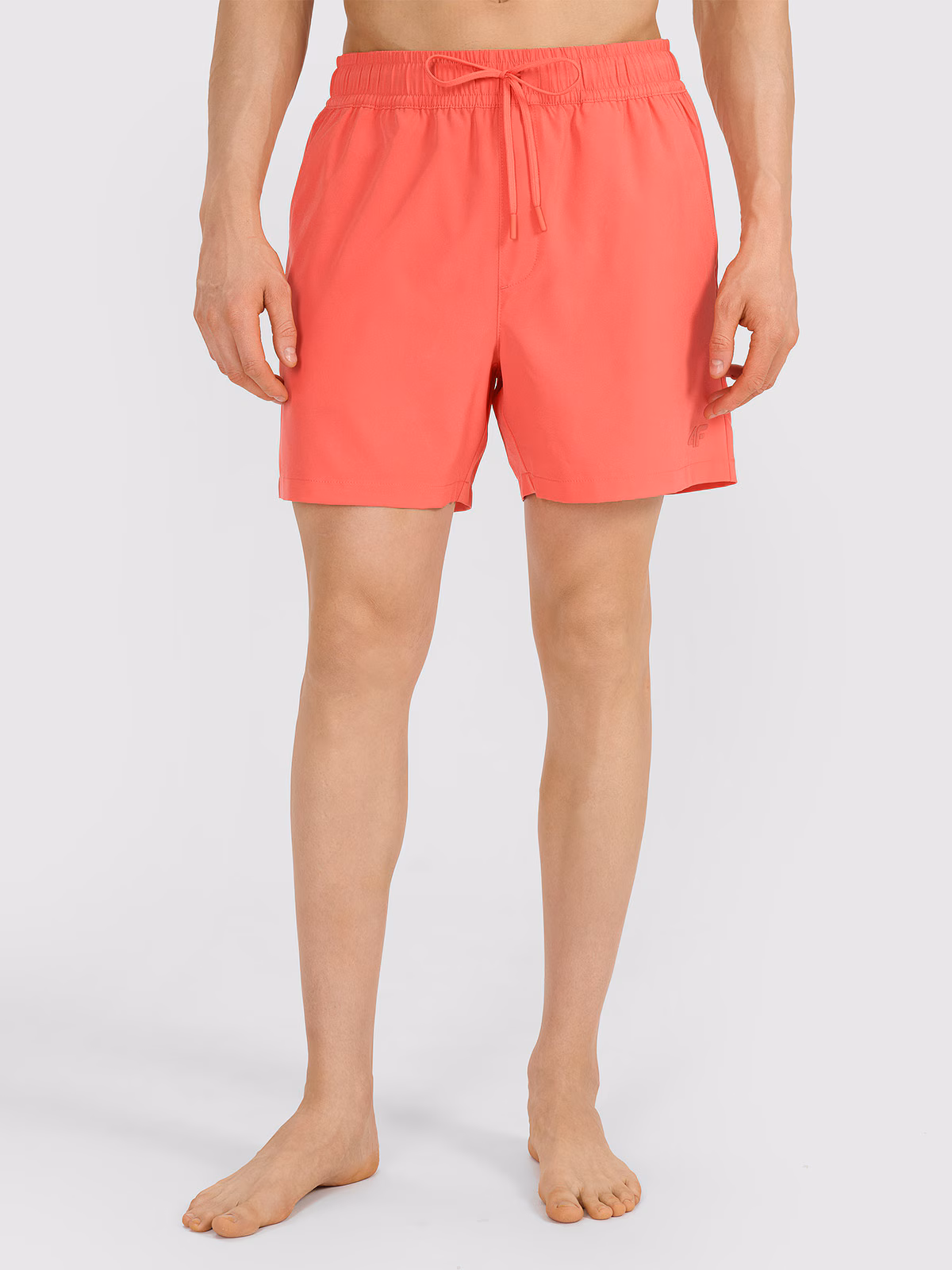 Spodenki plażowe męskie - czarne