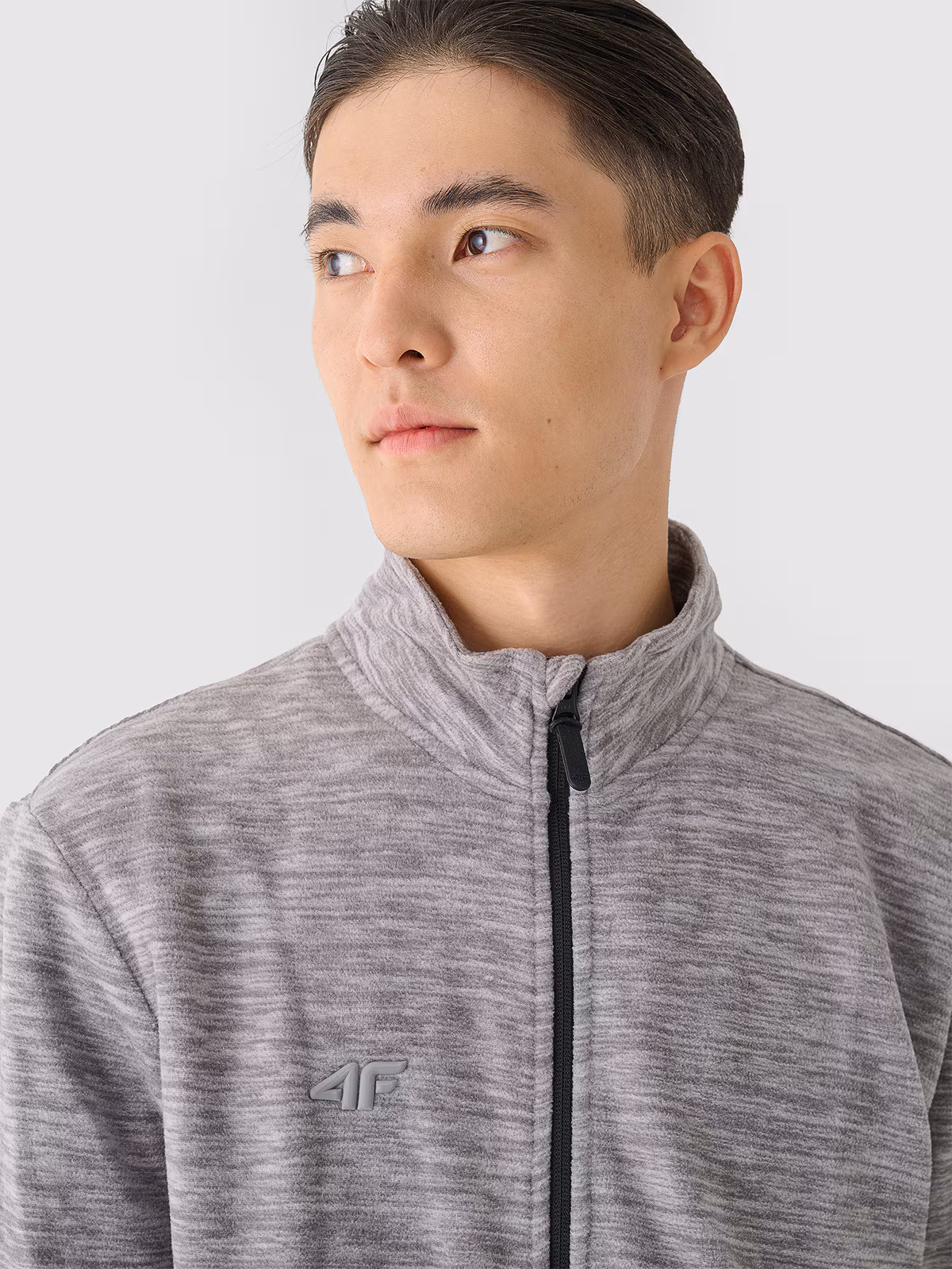 Polar ze stójką regular męski - granatowy