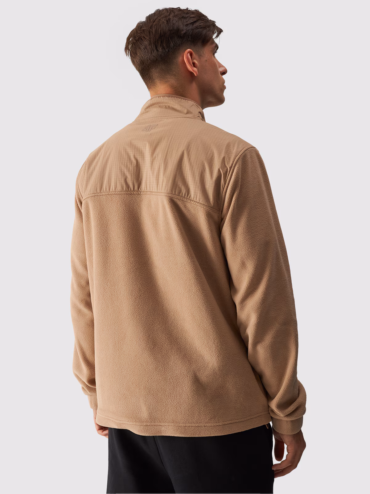 Polar ze stójką regular męski - beżowy