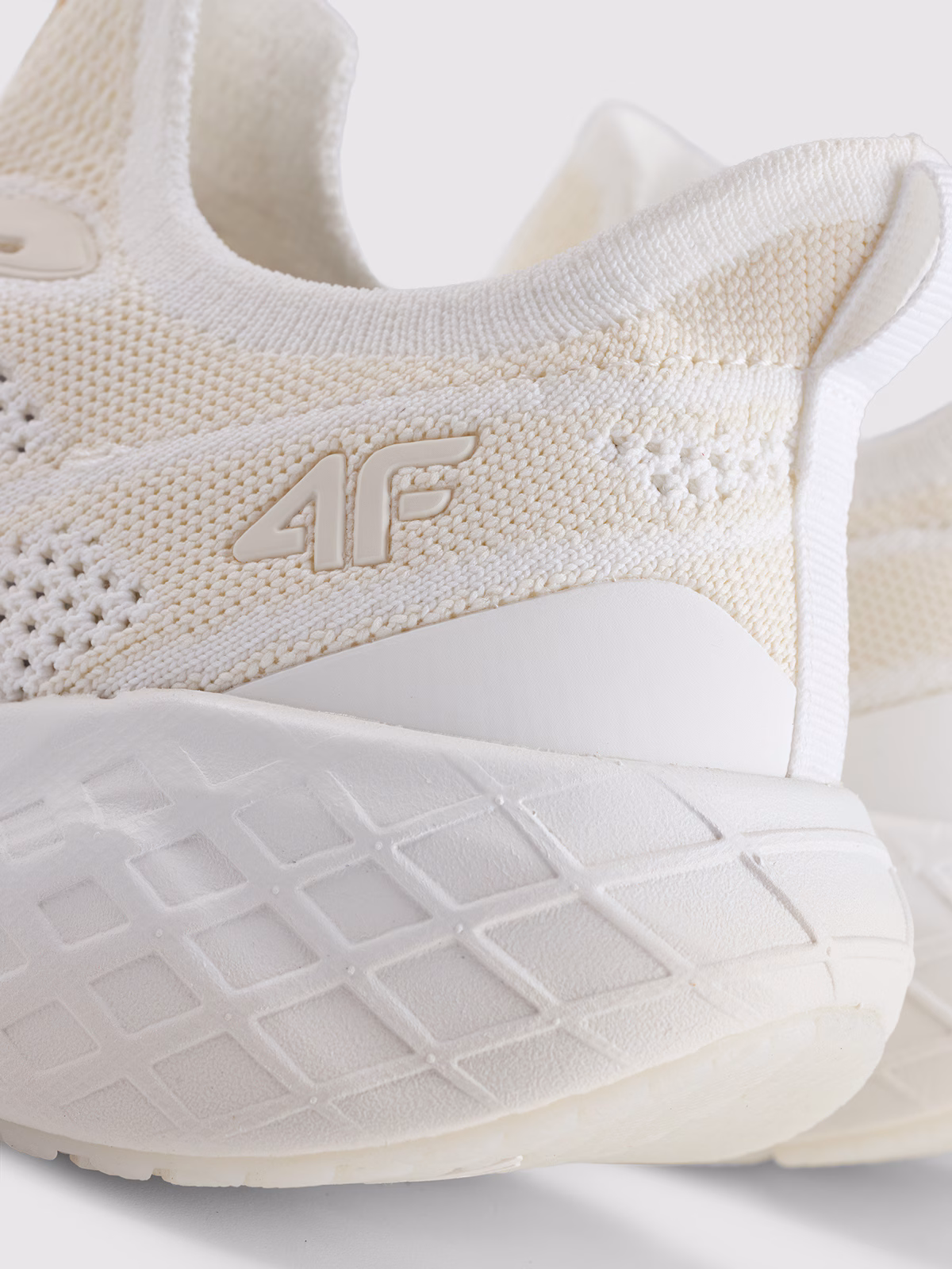 Niskie sneakersy Velocity E-knit damskie - czarne