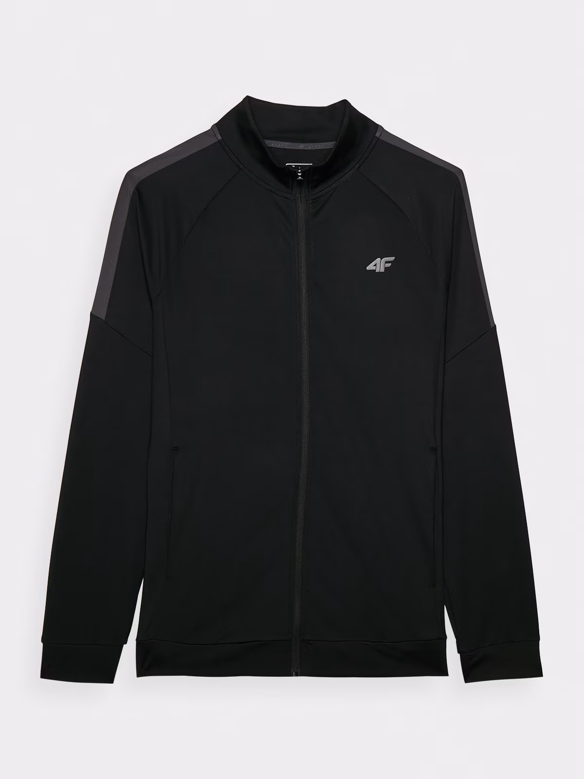 Bluza treningowa szybkoschnąca męska - czerwona