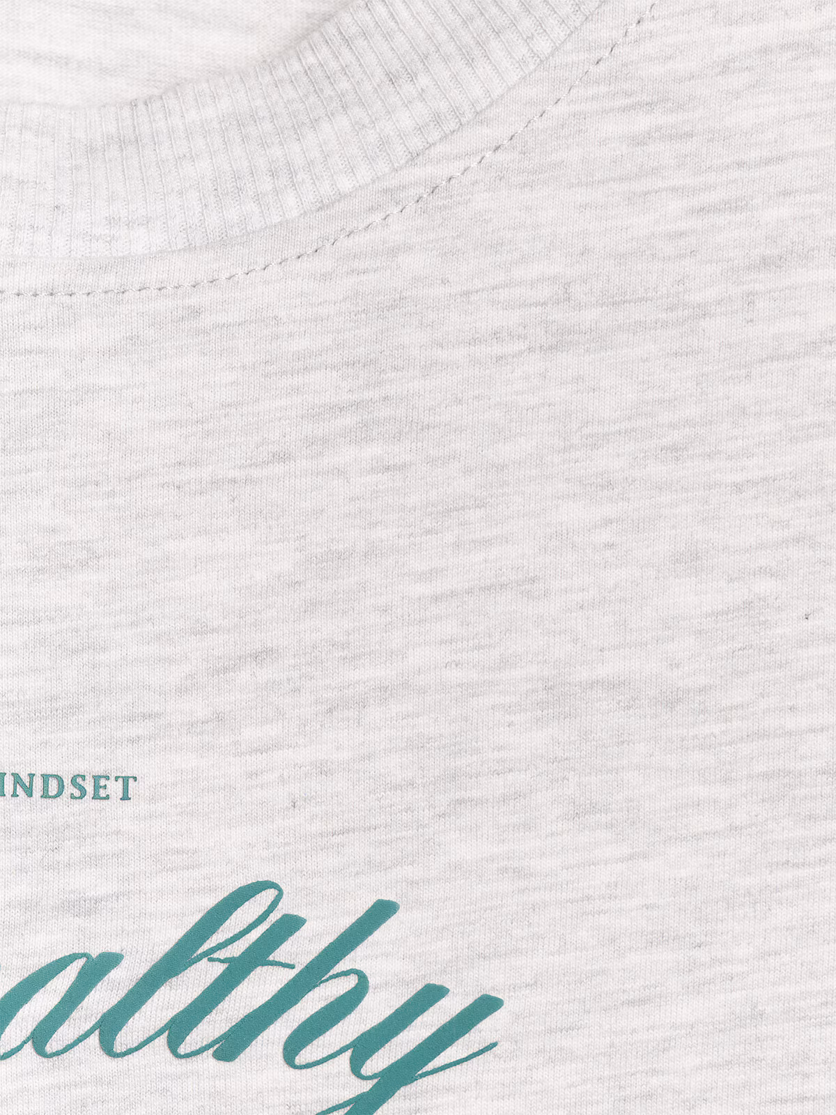 T-shirt regular z nadrukiem damski - biały