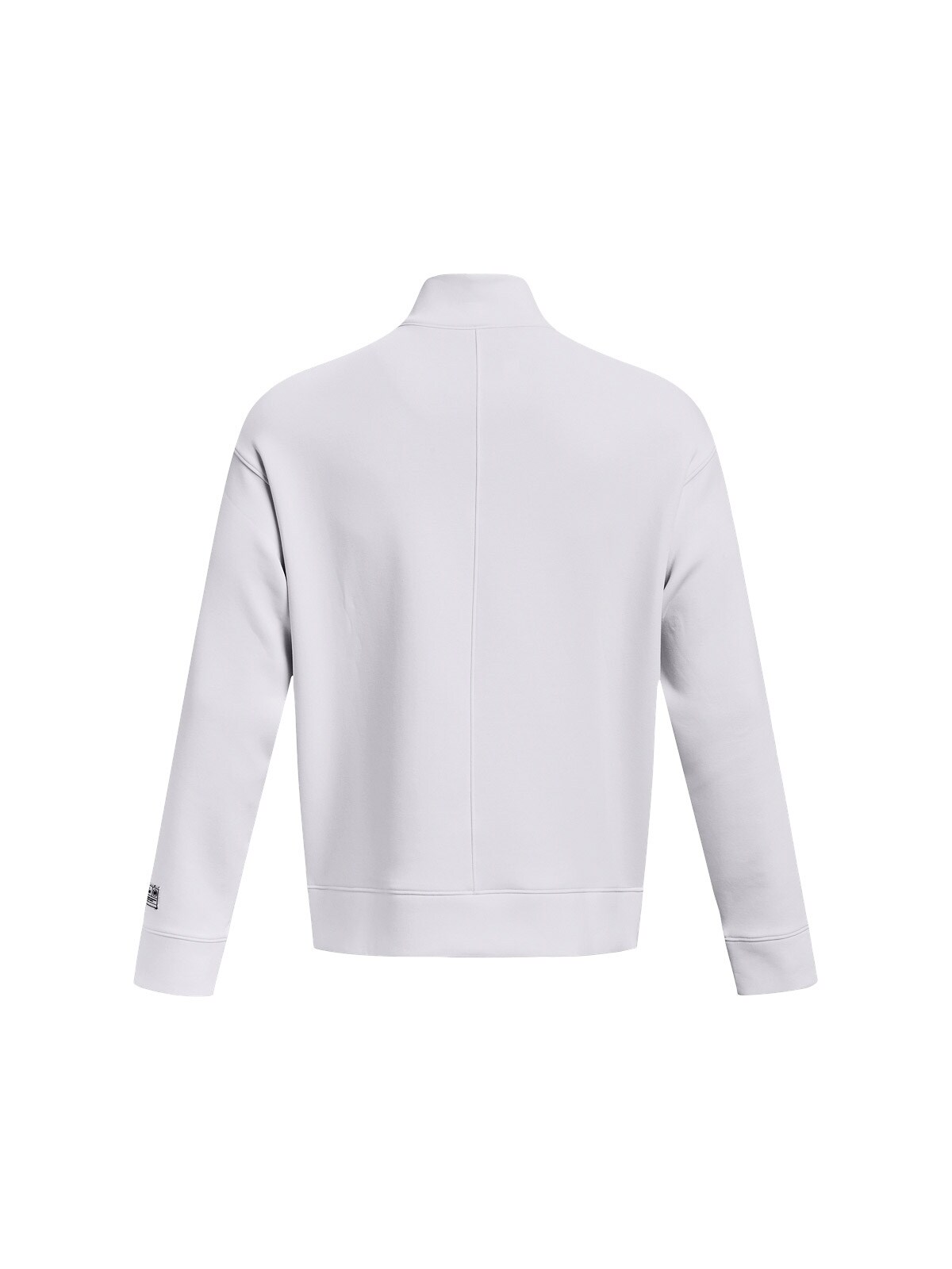 Bluza dresowa uniseks Under Armour UA Summit Knit 1/2 Zip - biała