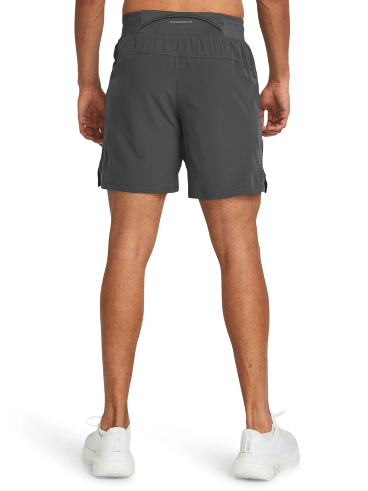 Spodenki do biegania męskie Under Armour UA Launch Pro 7'' Shorts - szare