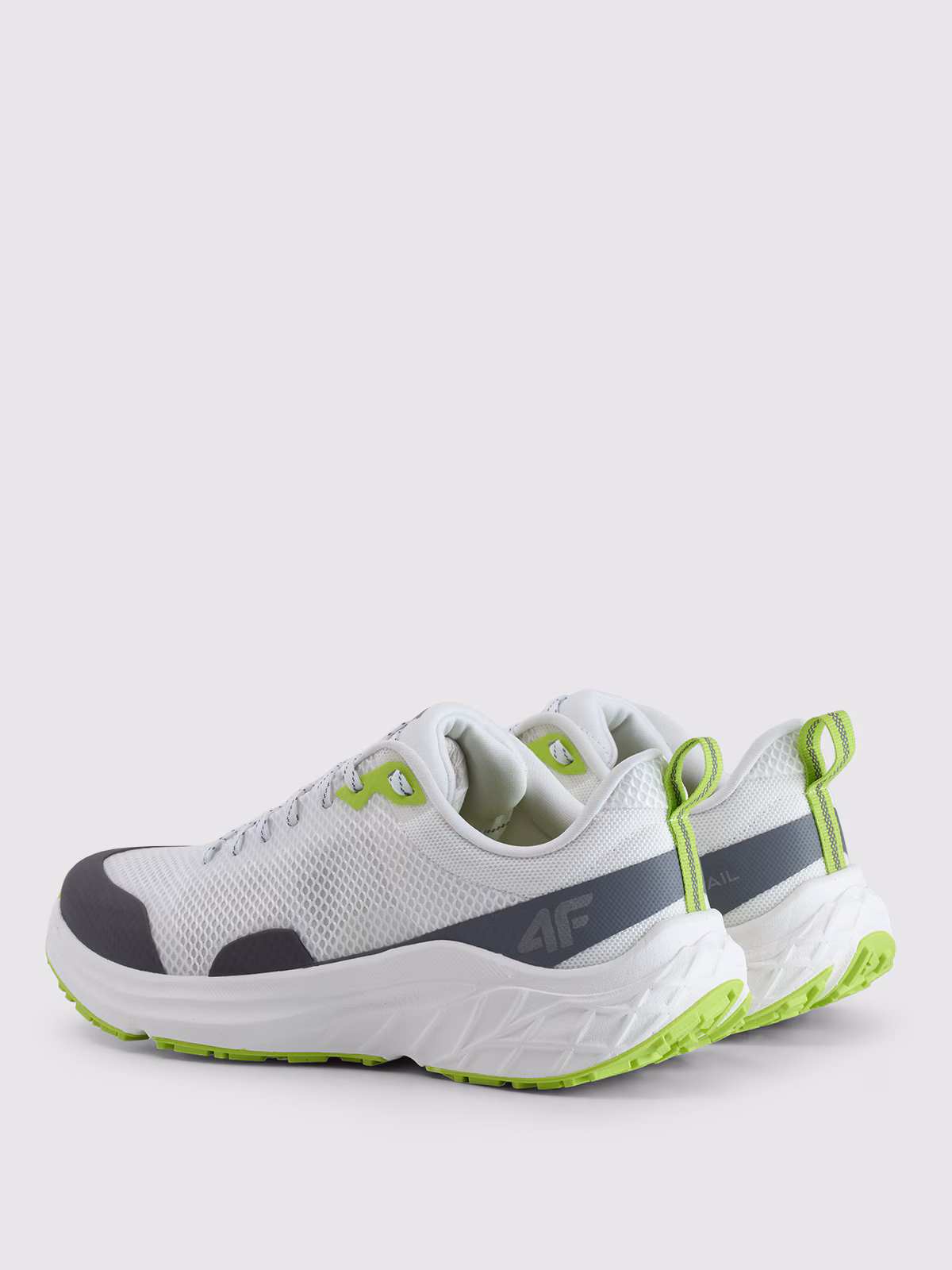 Niskie buty do biegania w terenie Original Trail męskie - szare