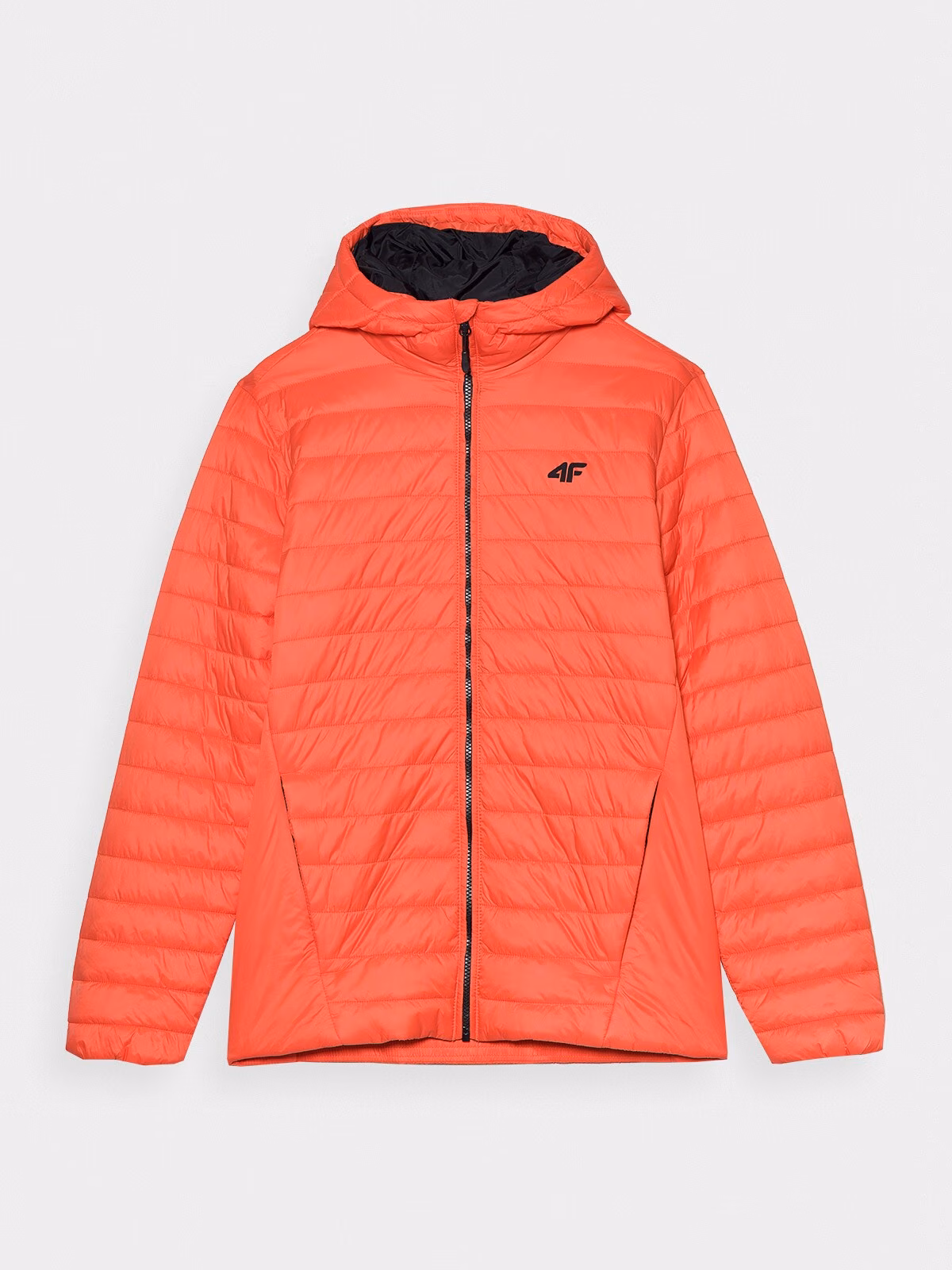 Kurtka puchowa z wypełnieniem syntetycznym męska