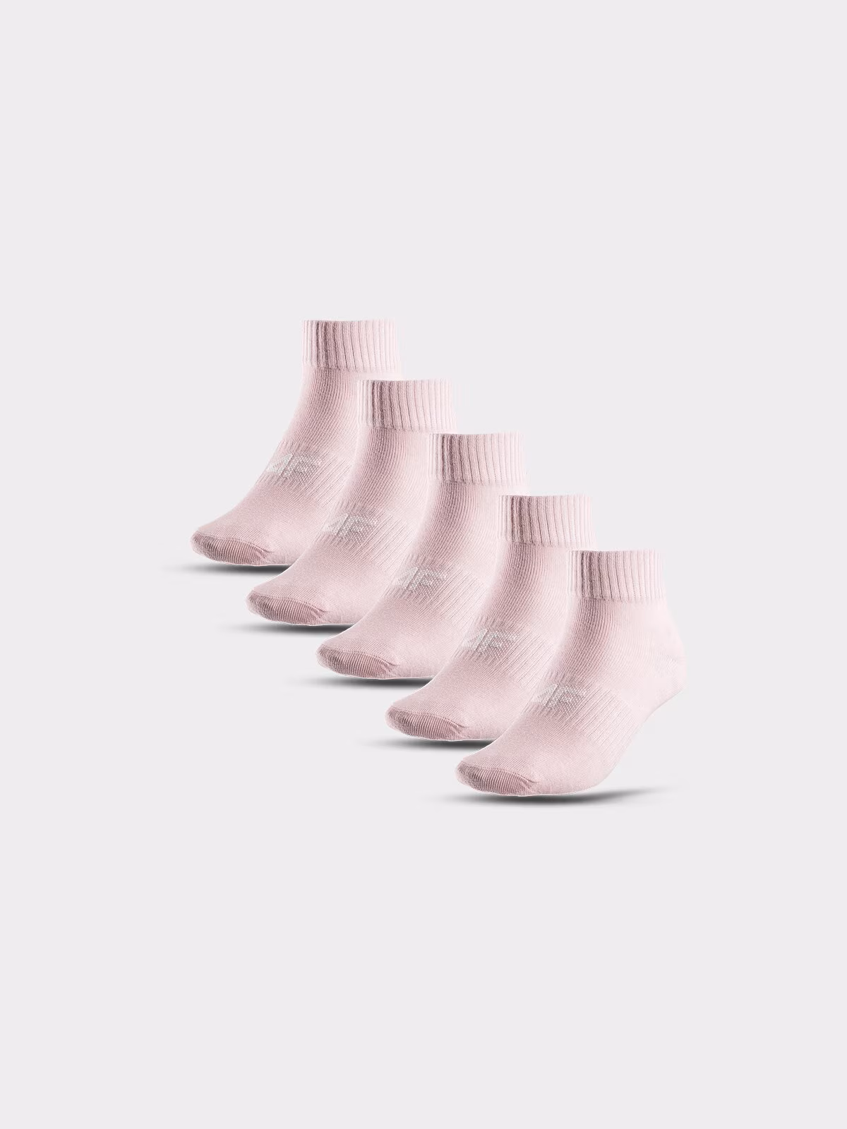 Skarpetki casual za kostkę (5-pack) dziewczęce