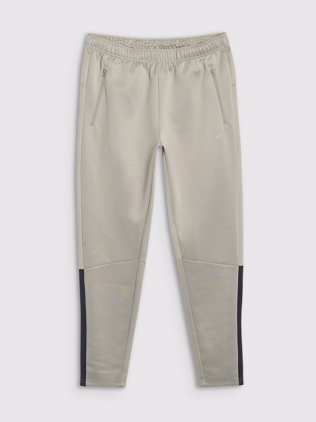 Spodnie treningowe szybkoschnące męskie - czarne