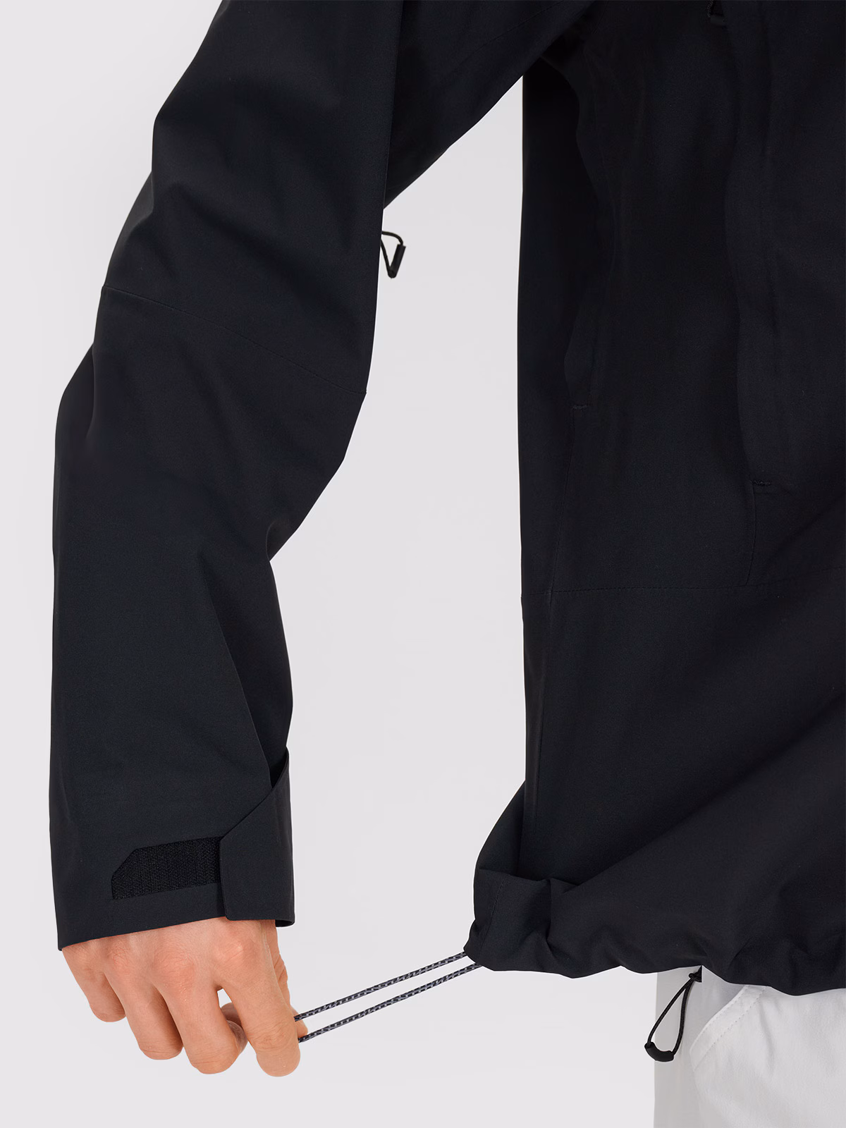 Kurtka trekkingowa membrana 15000 męska - pomarańczowa