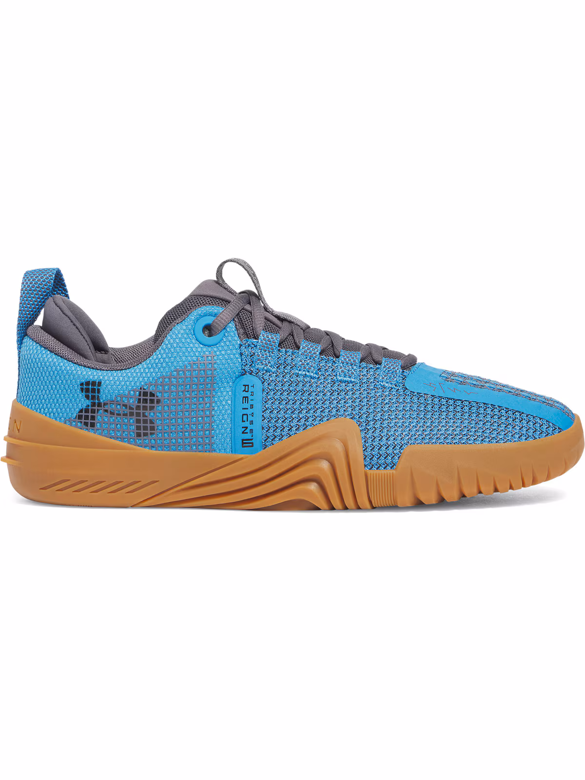 Buty treningowe męskie Under Armour UA Tribase Reign 6 - niebieskie