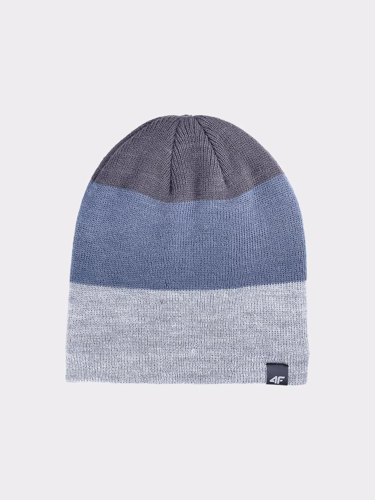 Czapka zimowa męska - multikolor