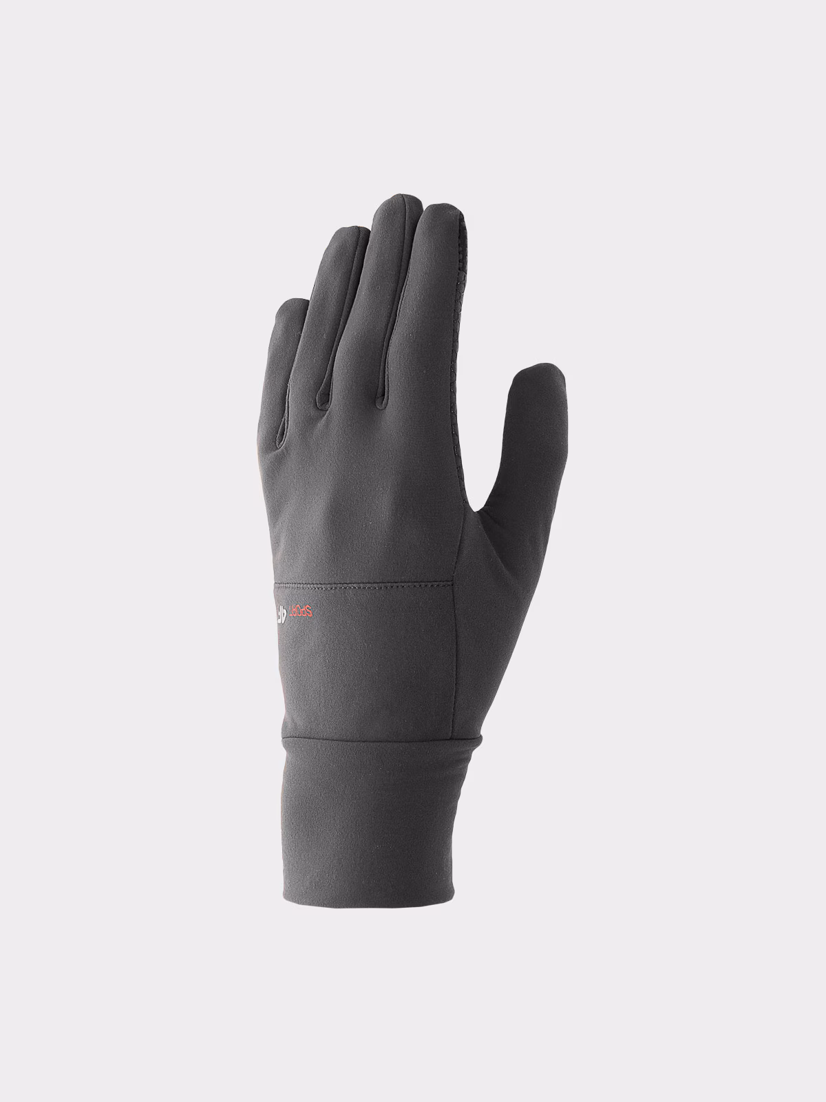 Rękawiczki dzianinowe Touch Screen uniseks - szare