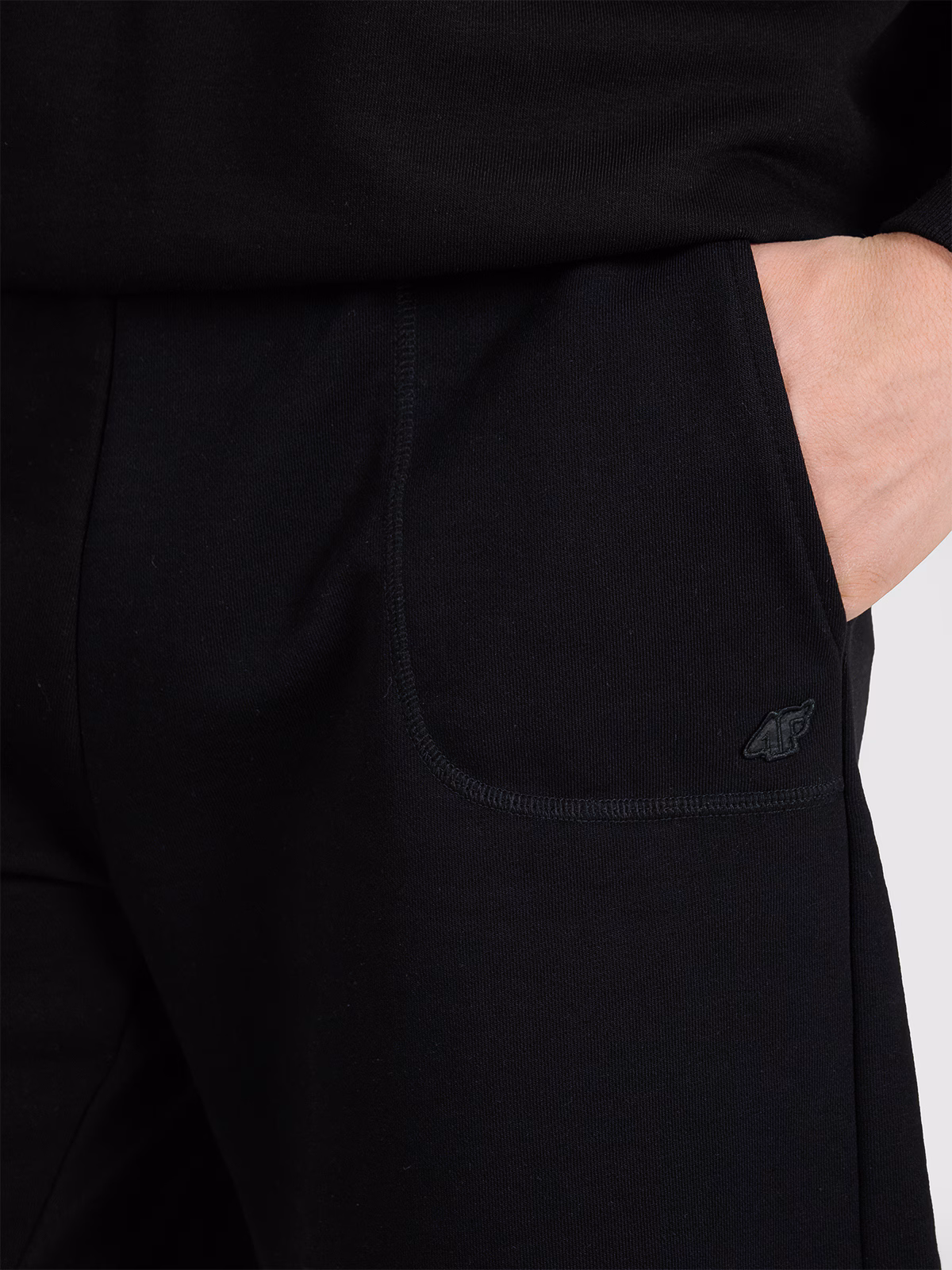 Spodenki dresowe uniseks - szare