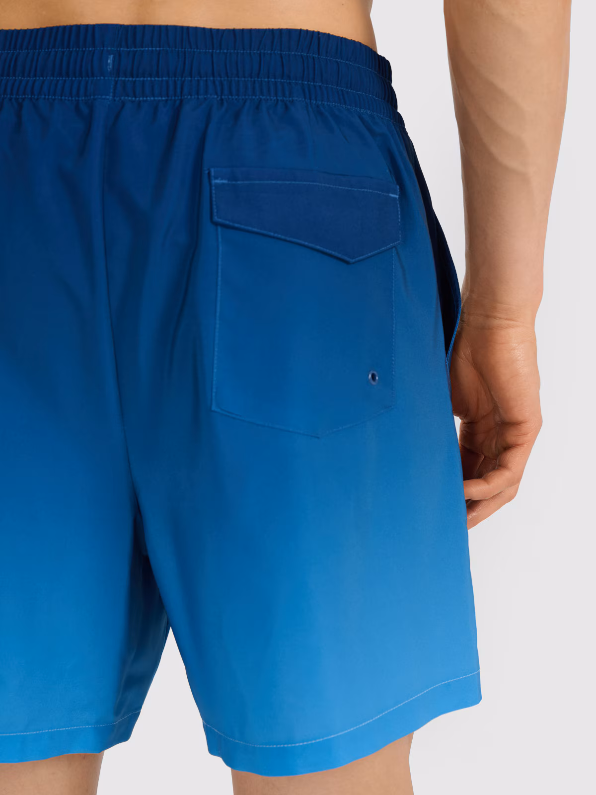 Spodenki plażowe męskie - turkusowe