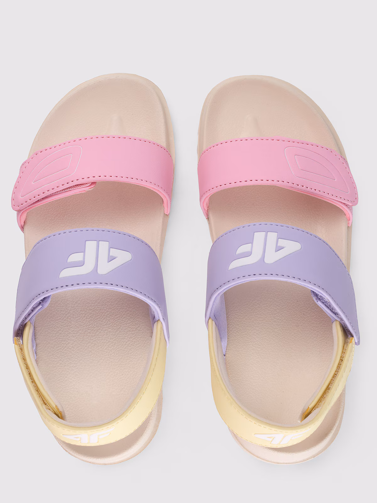 Sandały dziewczęce - multikolor