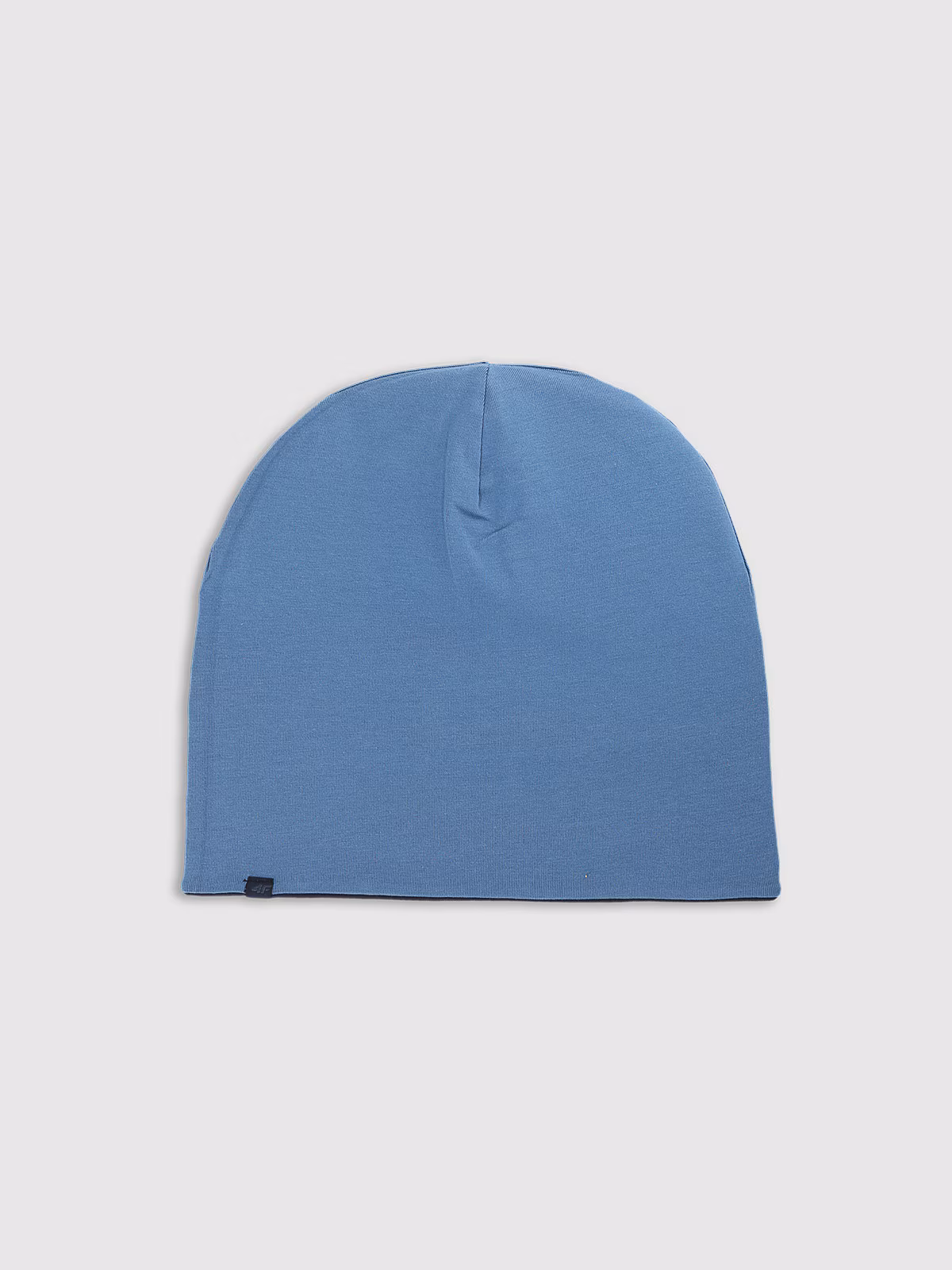 Czapka beanie dwustronna dziecięca - szara