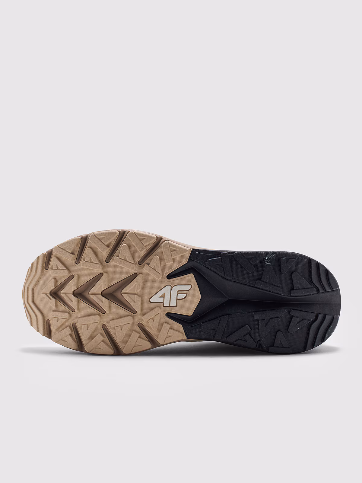 Niskie buty do trekkingu i trailu SPEED HIKER z membraną męskie - beżowe