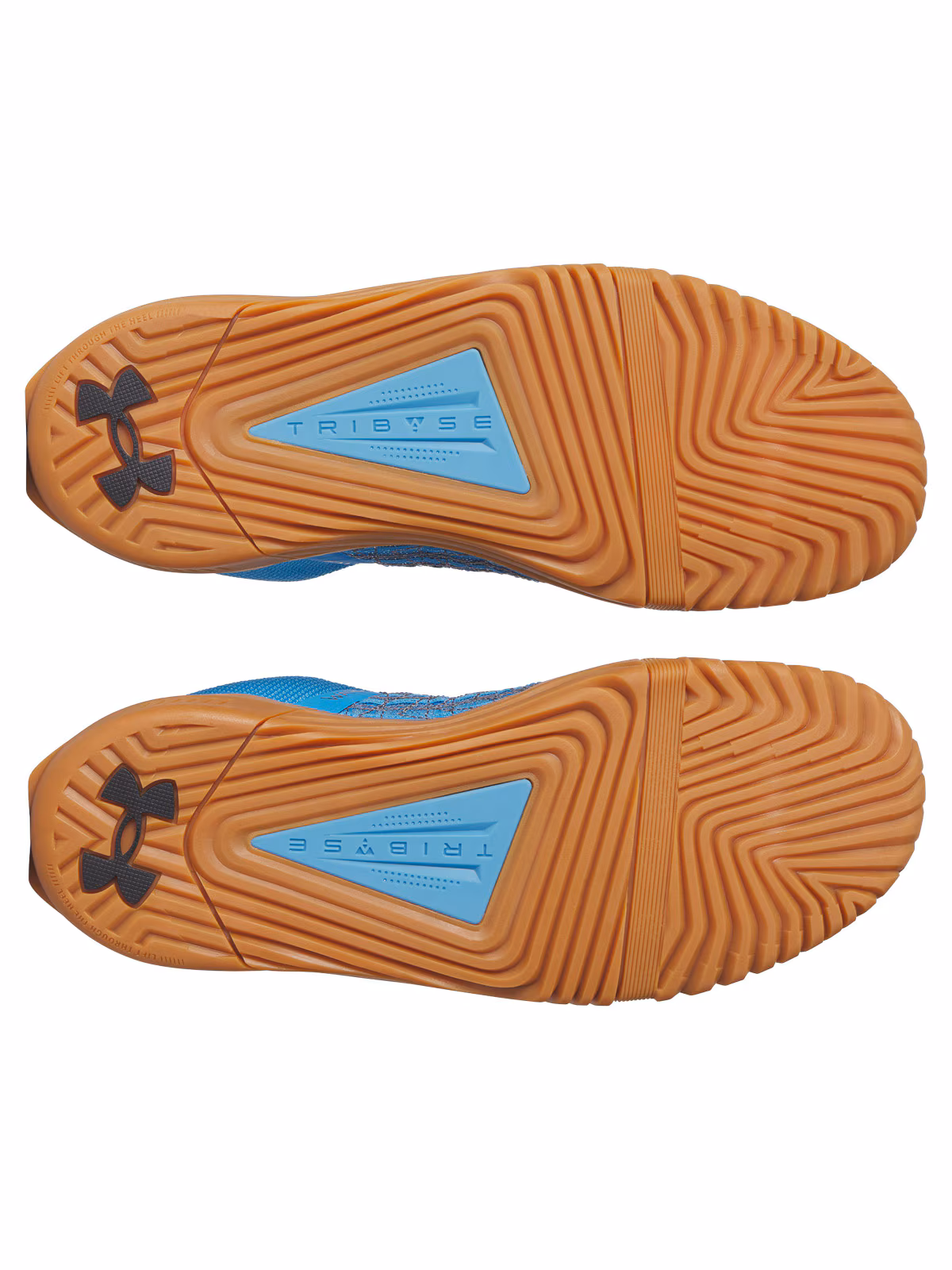 Buty treningowe męskie Under Armour UA Tribase Reign 6 - niebieskie