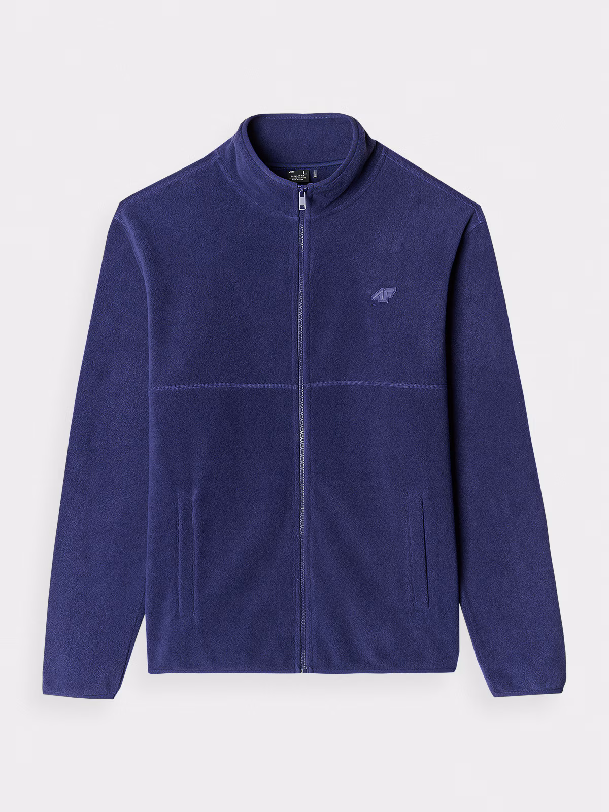 Polar regular ze stójką męski - czarny