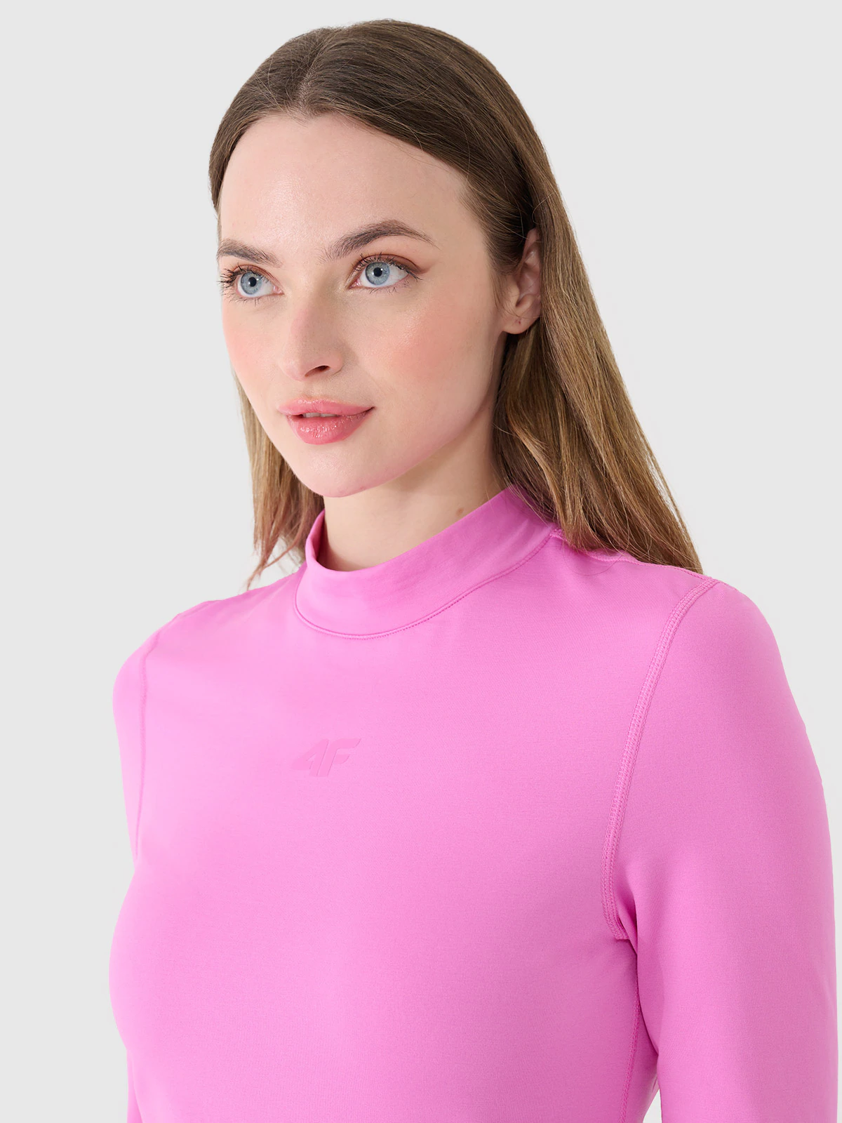 Bielizna termiczna drapana (góra) damska - czarna