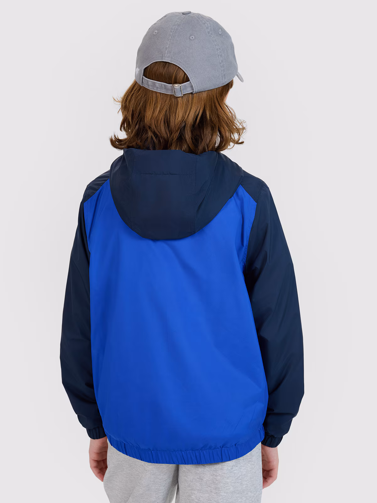 Kurtka przejściowa chłopięca - niebieska