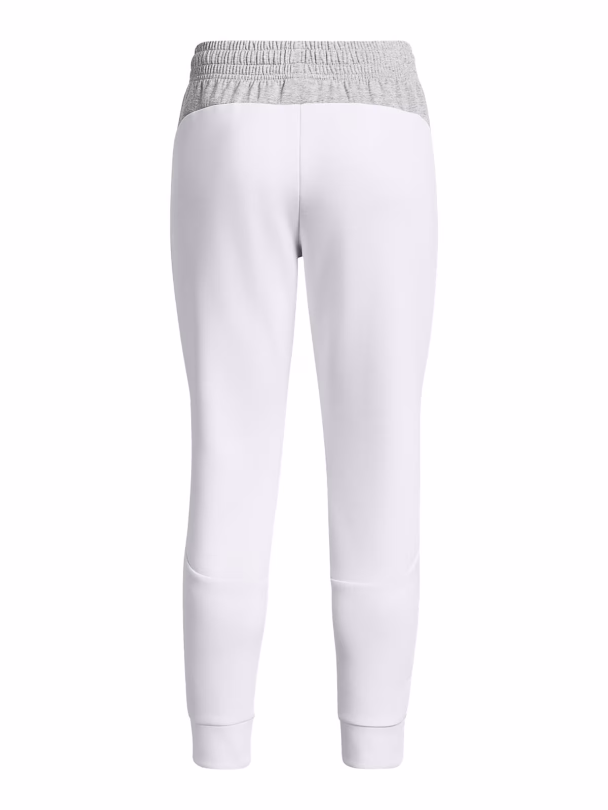 Spodnie treningowe damskie Under Armour Unstoppable Flc Jogger - białe