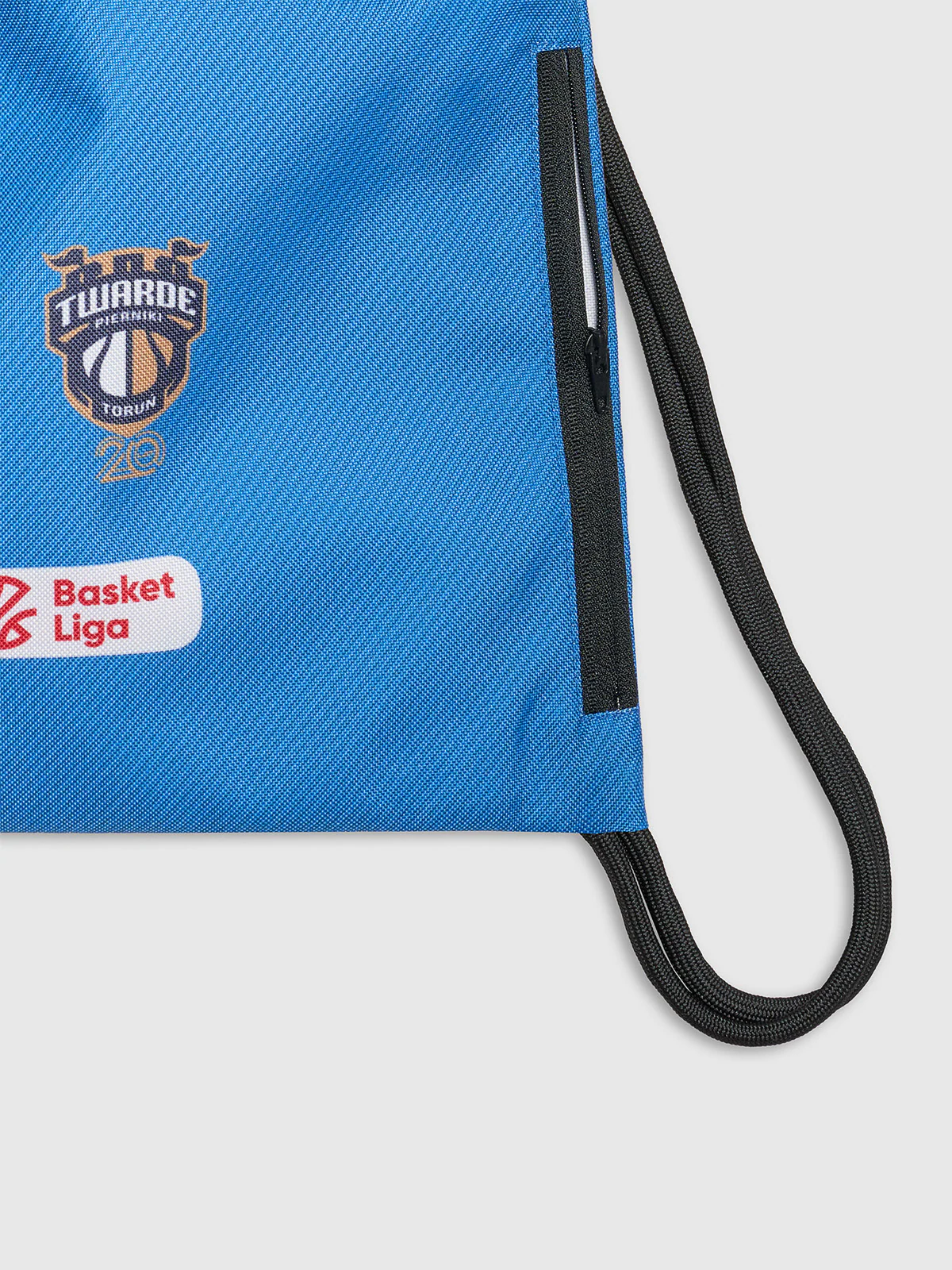 Worek 4F x PLK - Twarde Pierniki Toruń 24/25 - niebieski