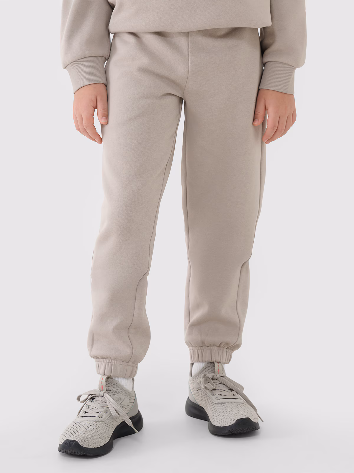 Komplet dresowy dziecięcy - beżowy