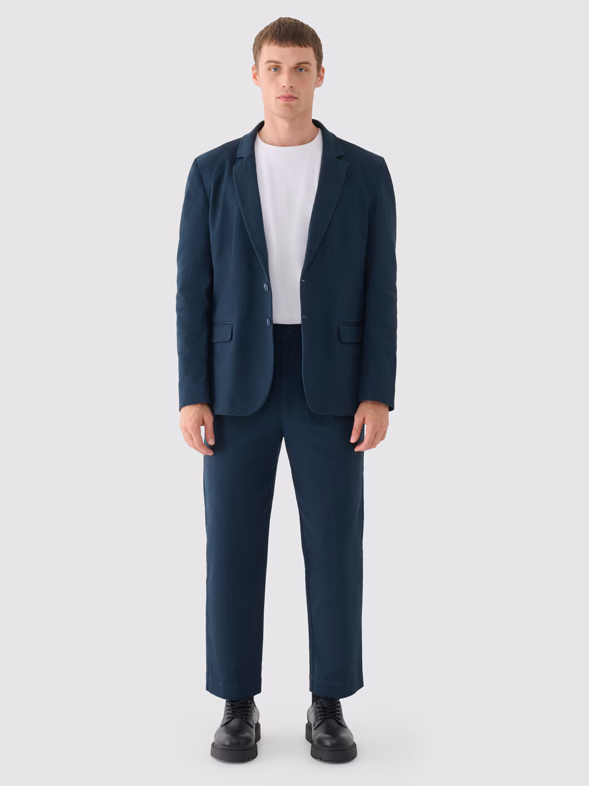 Marynarka regular męska Outhorn - beżowa