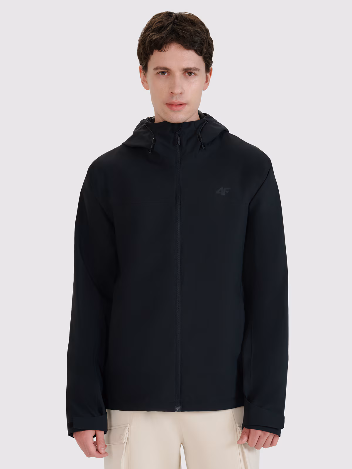 Kurtka przejściowa membrana 5000 męska - oliwkowa/khaki