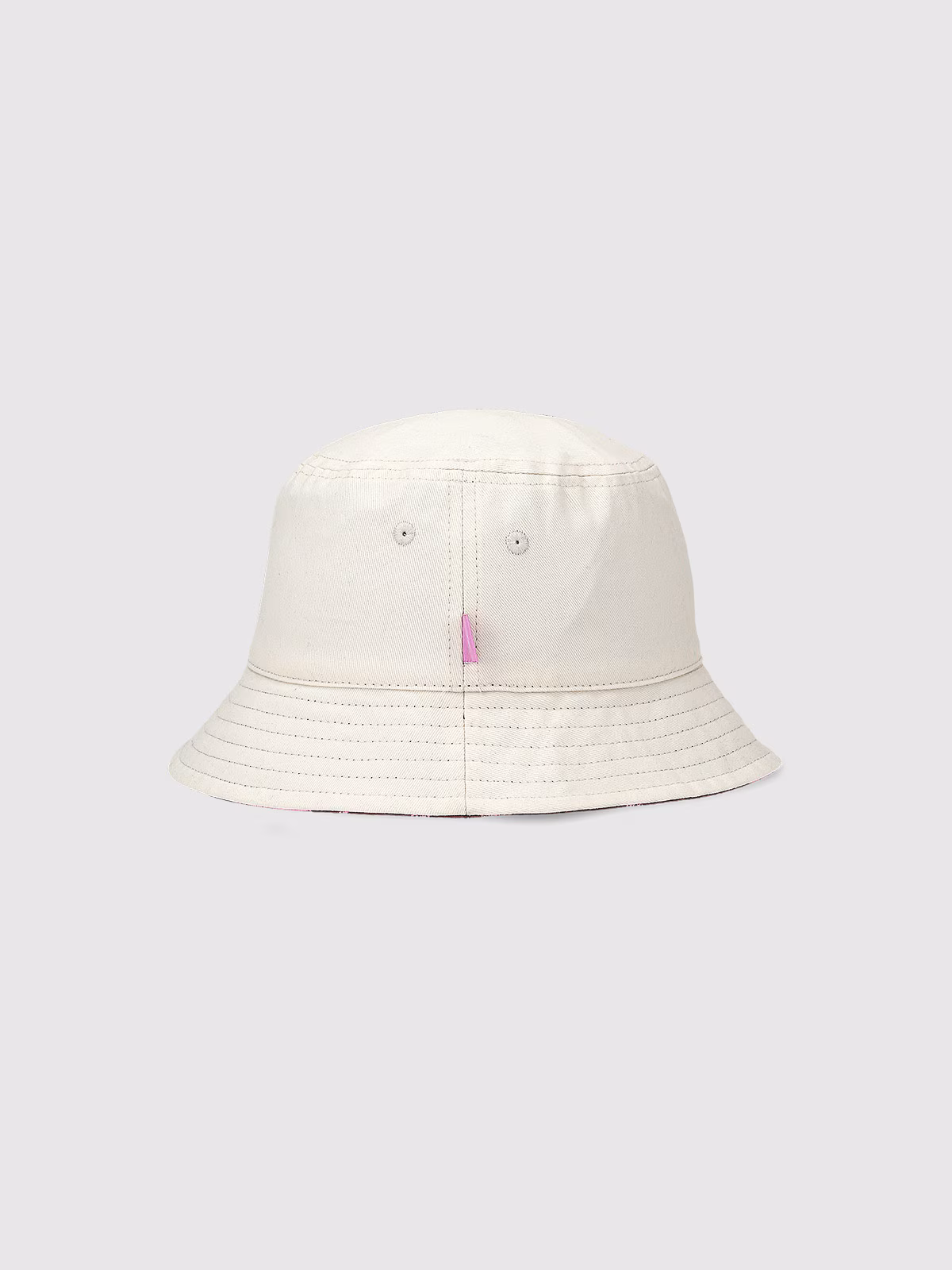 Kapelusz dwustronny bucket hat damski - multikolor