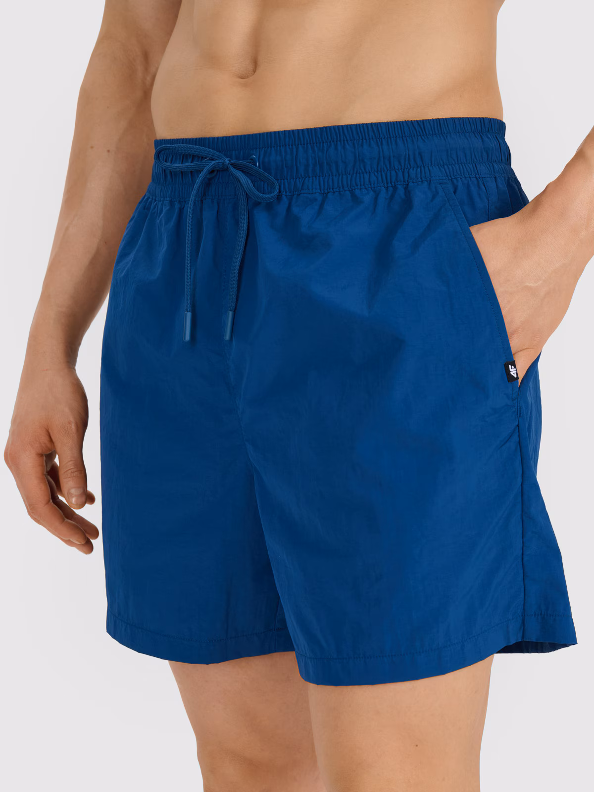 Spodenki plażowe boardshorty męskie - czerwone