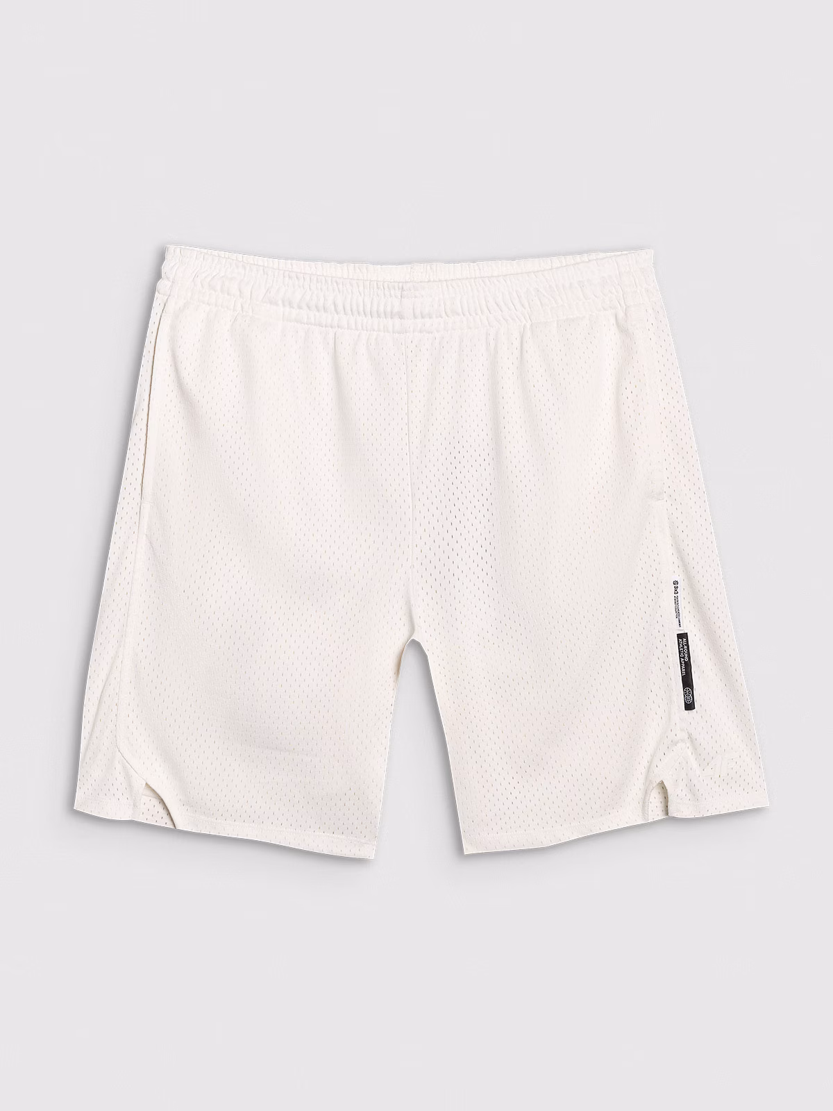 Spodenki do koszykówki szybkoschnące męskie - czarne