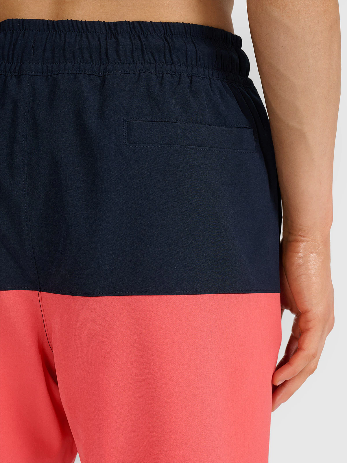 Spodenki plażowe męskie - niebieskie