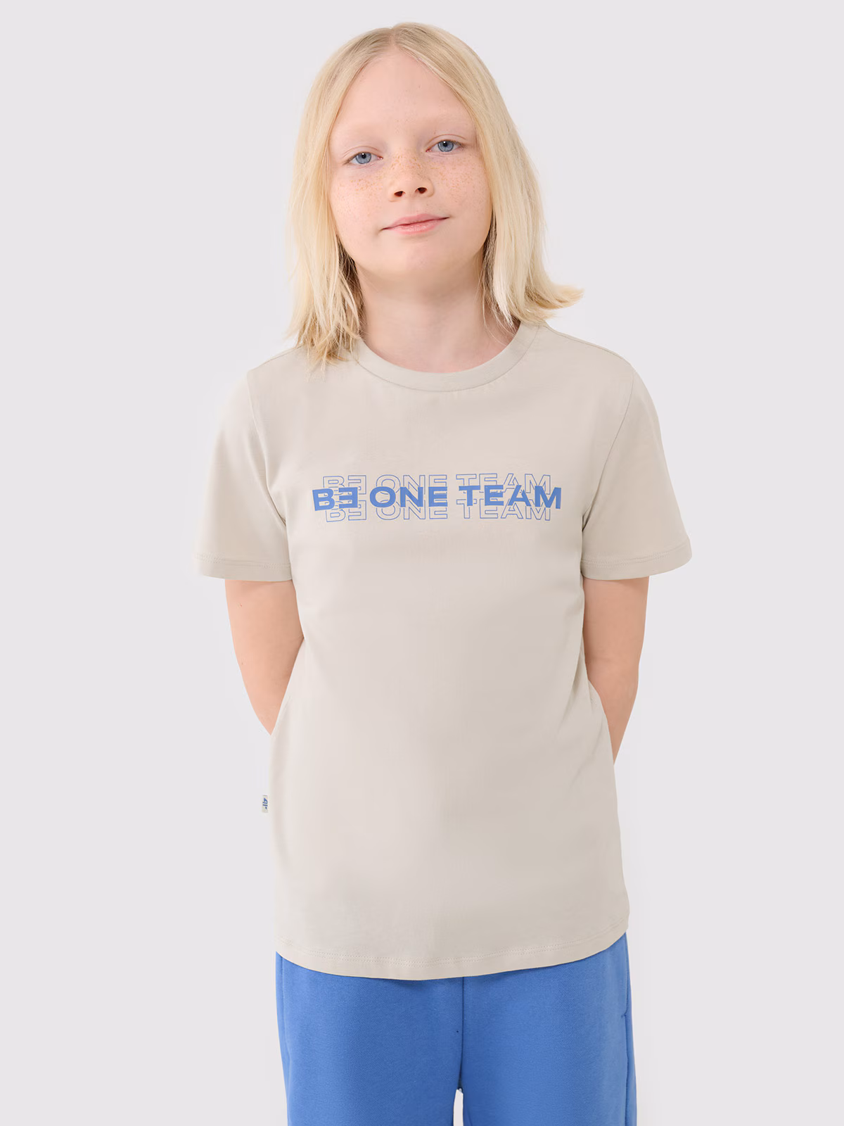 T-shirt z nadrukiem chłopięcy - zielony