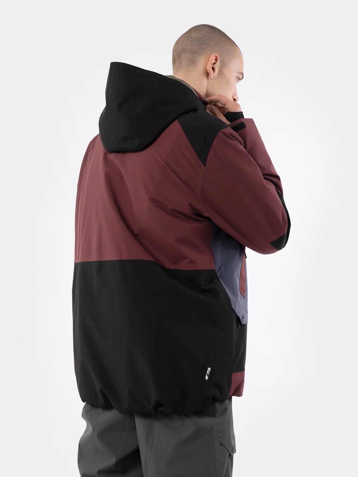 Kurtka snowboardowa membrana 15 000 męska