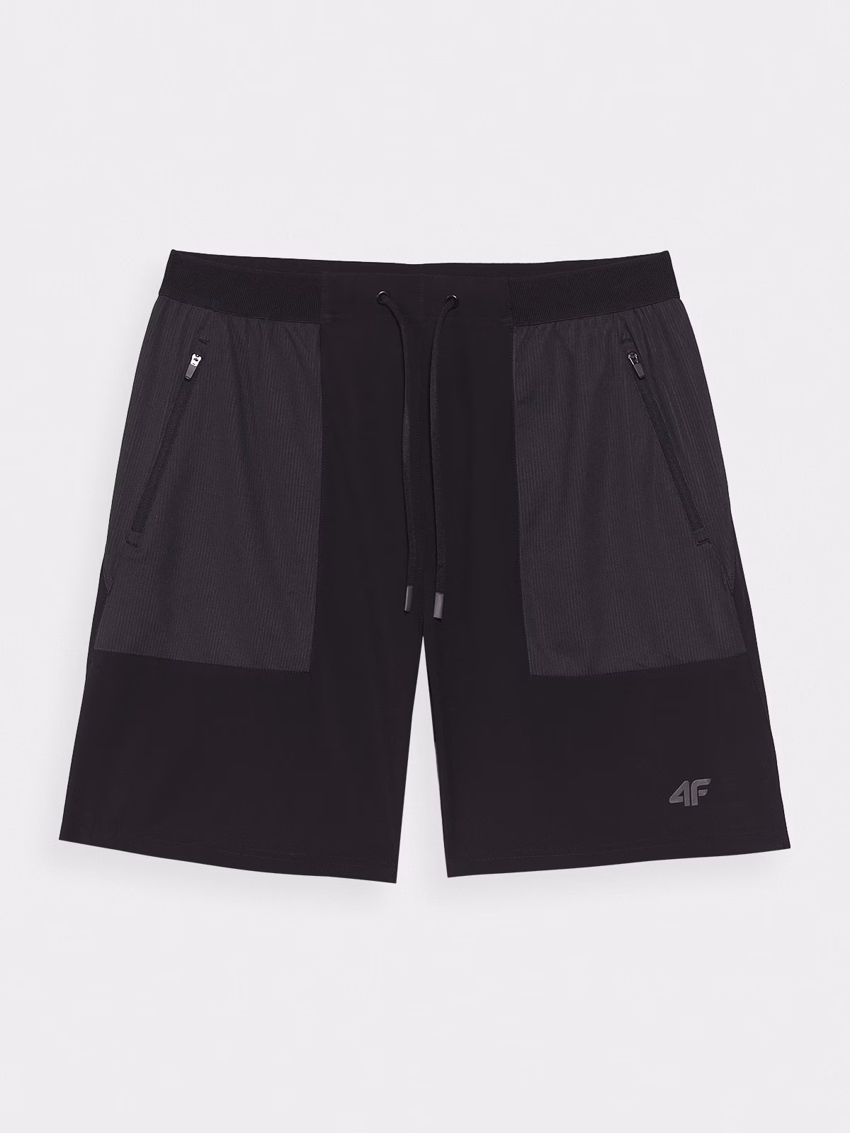 Spodenki treningowe regular szybkoschnące męskie - szare