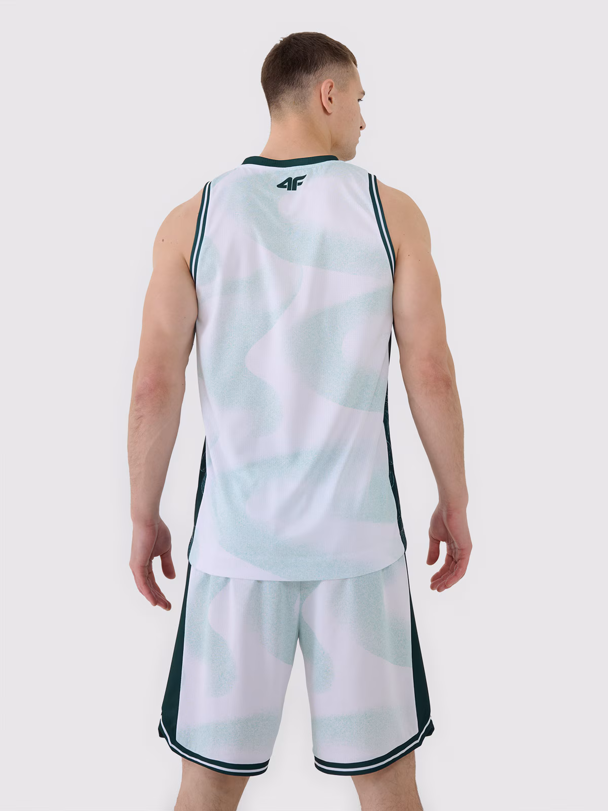 Koszulka meczowa replika domowa z sezonu 2024/25 męska 4F x PLK - Zastal Zielona Góra - multikolor